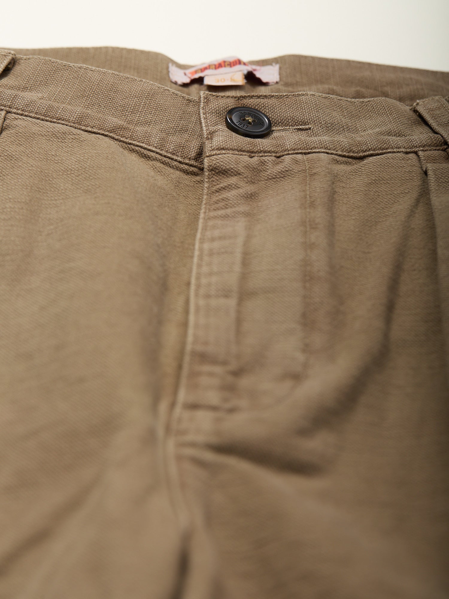 Canvas GD Shorts Khaki Green