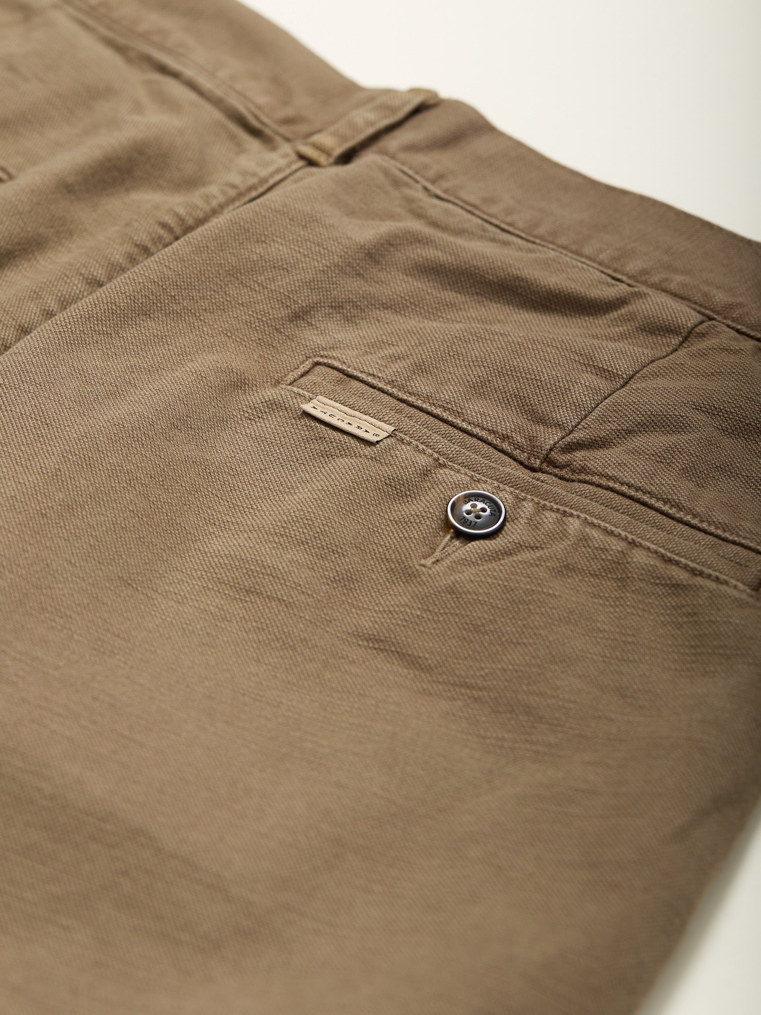 Canvas GD Shorts Khaki Green