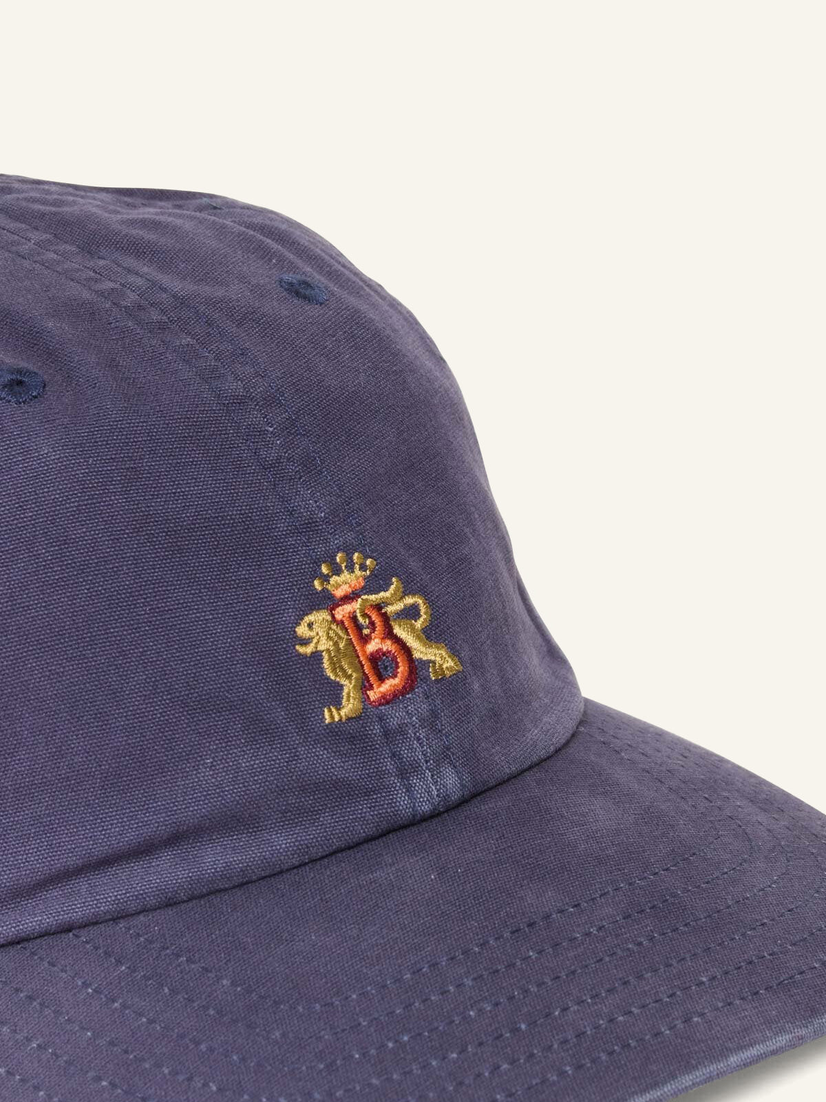 Cotton Baseball Cap Navy