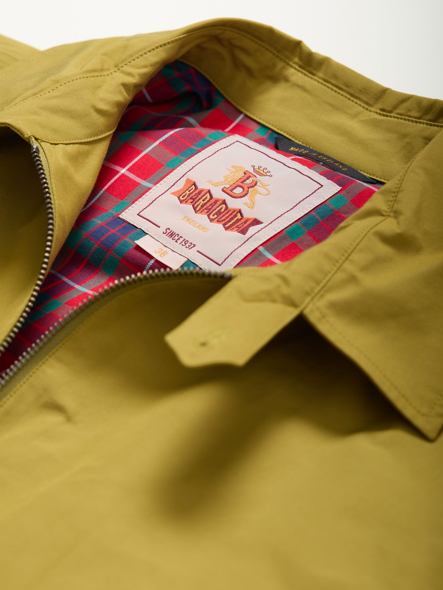 G18 Blouson Jacket Moss