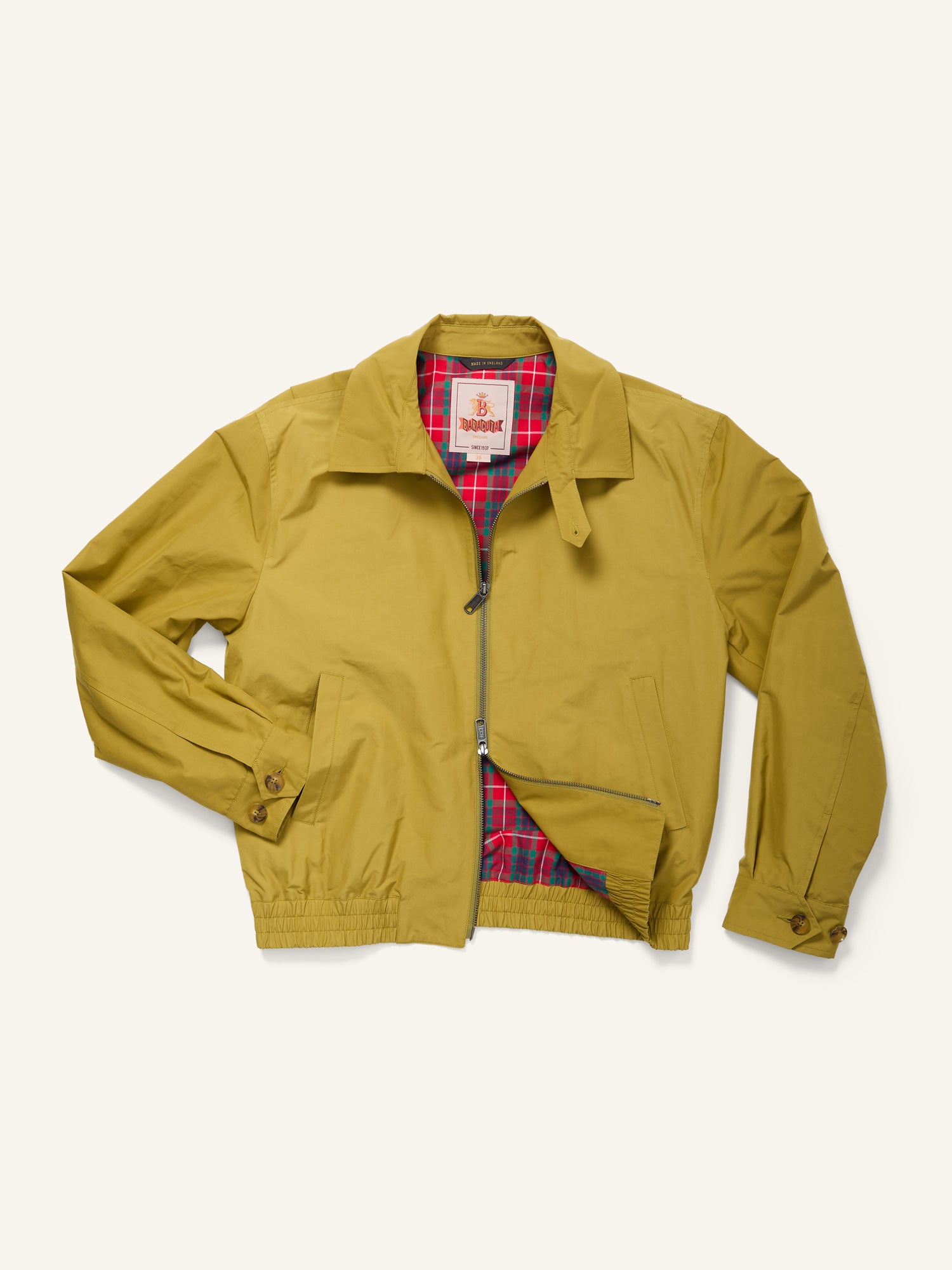 G18 Blouson Jacket Moss