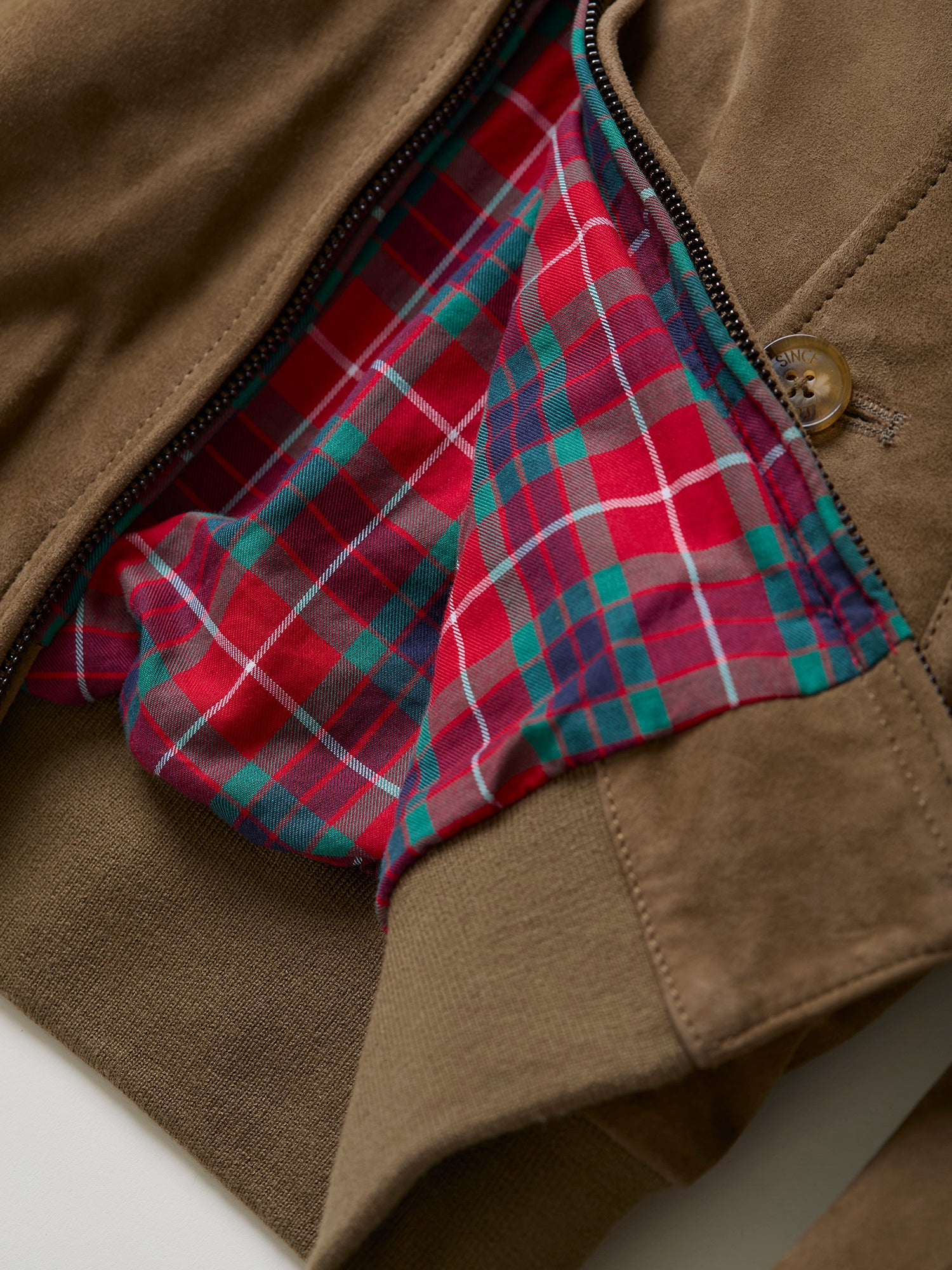 G9 Suede Jacket Bark