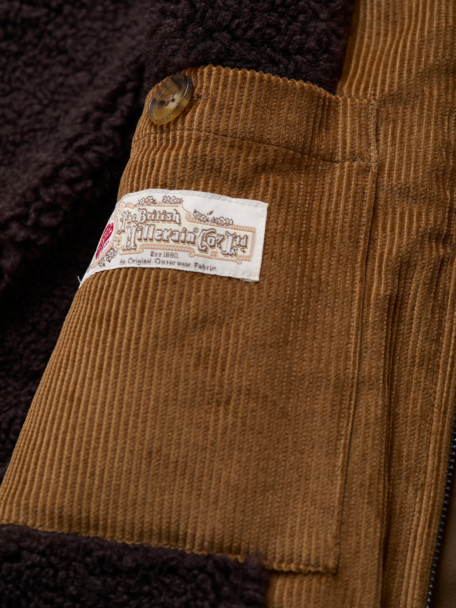 G9 Wax Pocket Jacket Tan