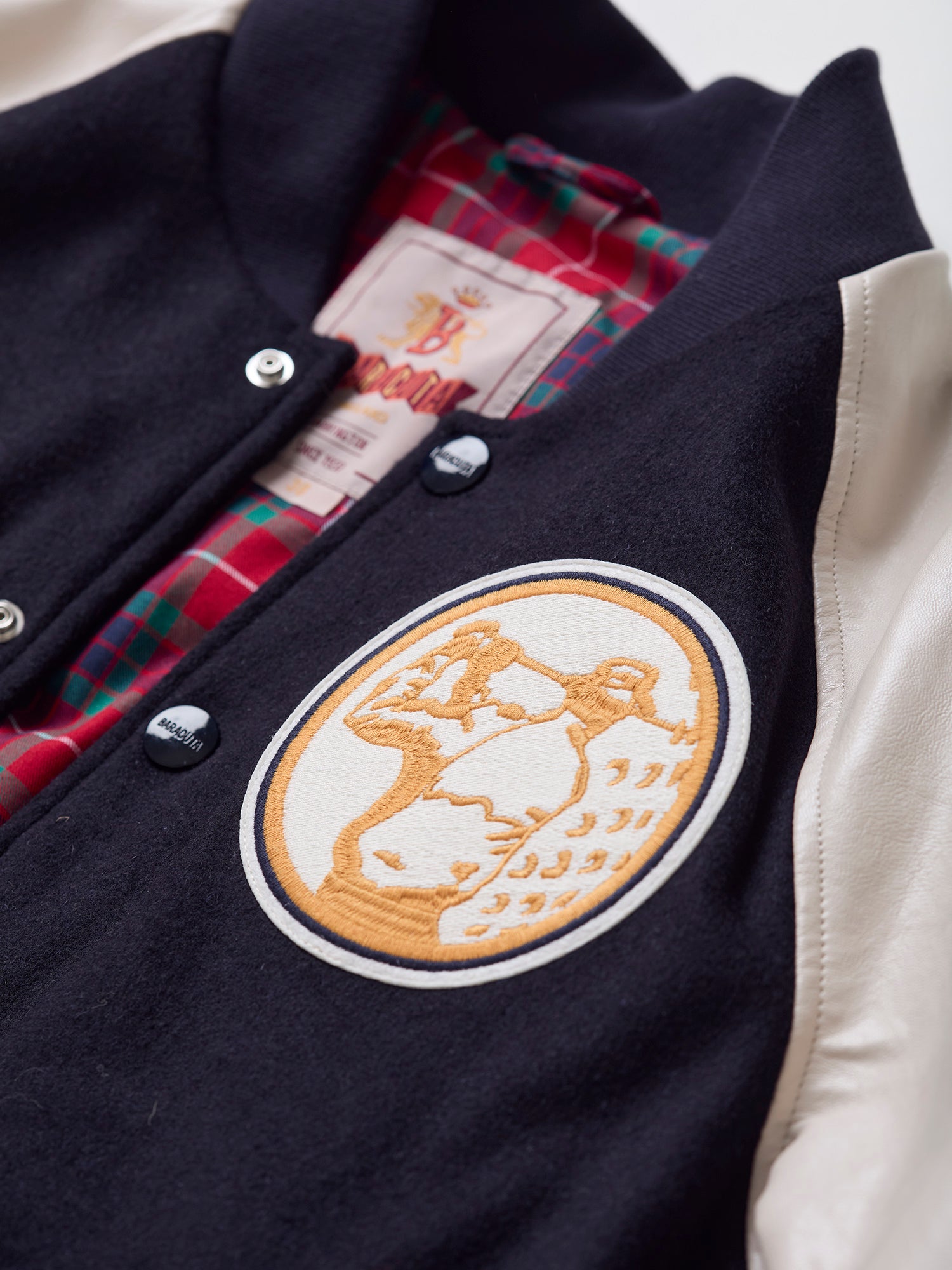 Varsity Jacket Navy