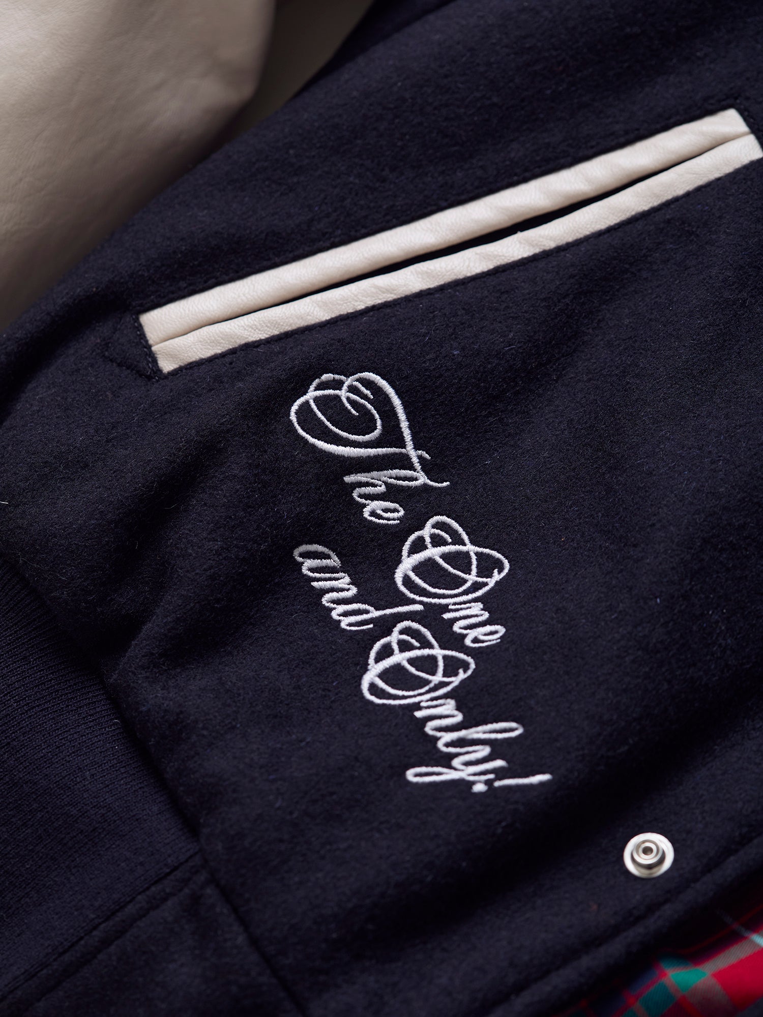 Varsity Jacket Navy