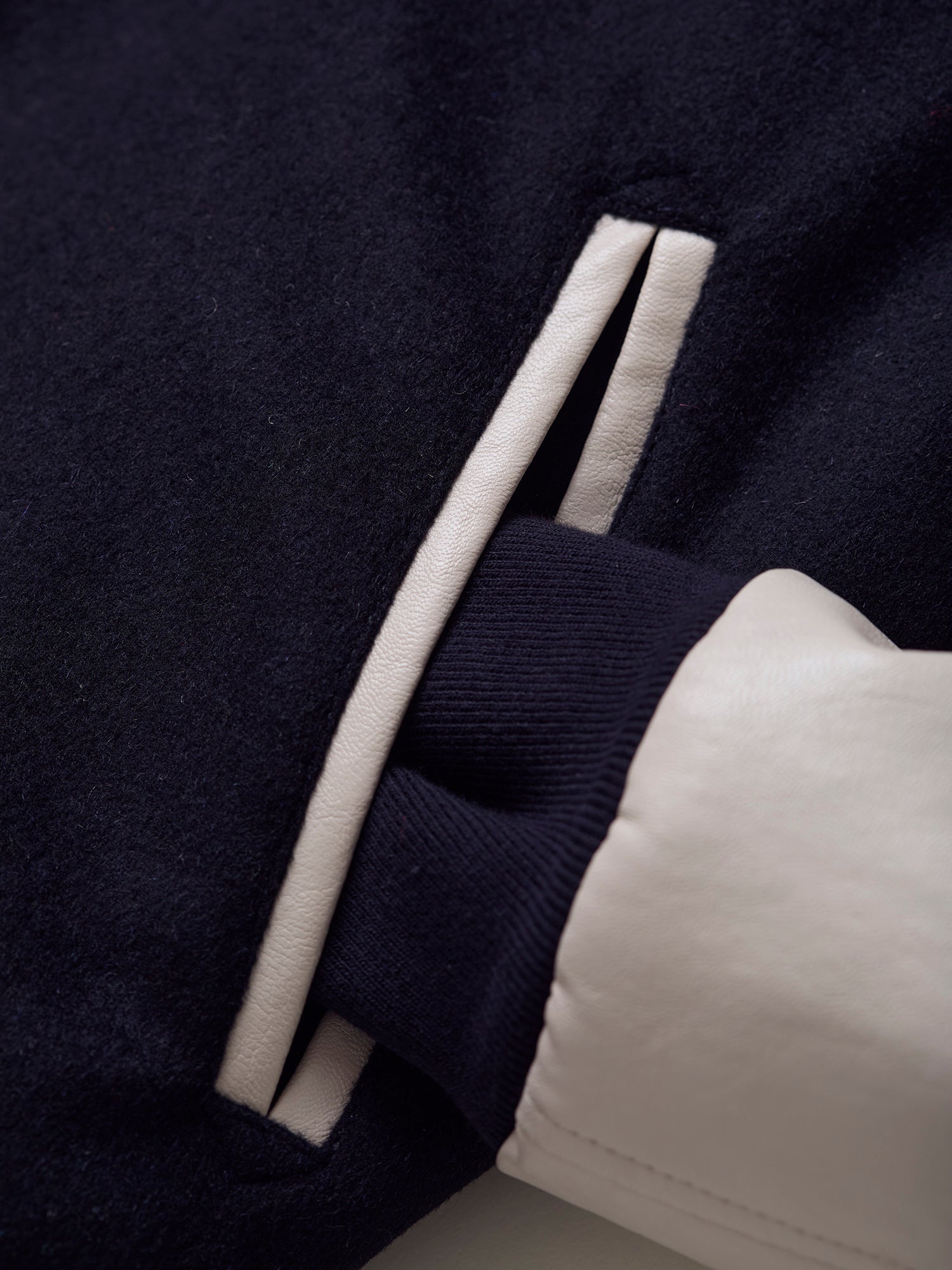 Varsity Jacket Navy