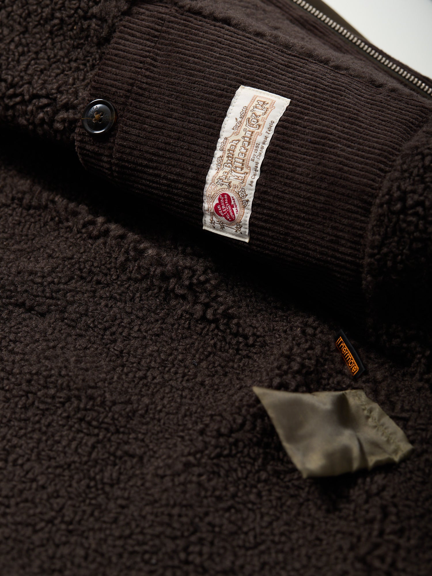 Waxed Fishtail Parka Deep Moss