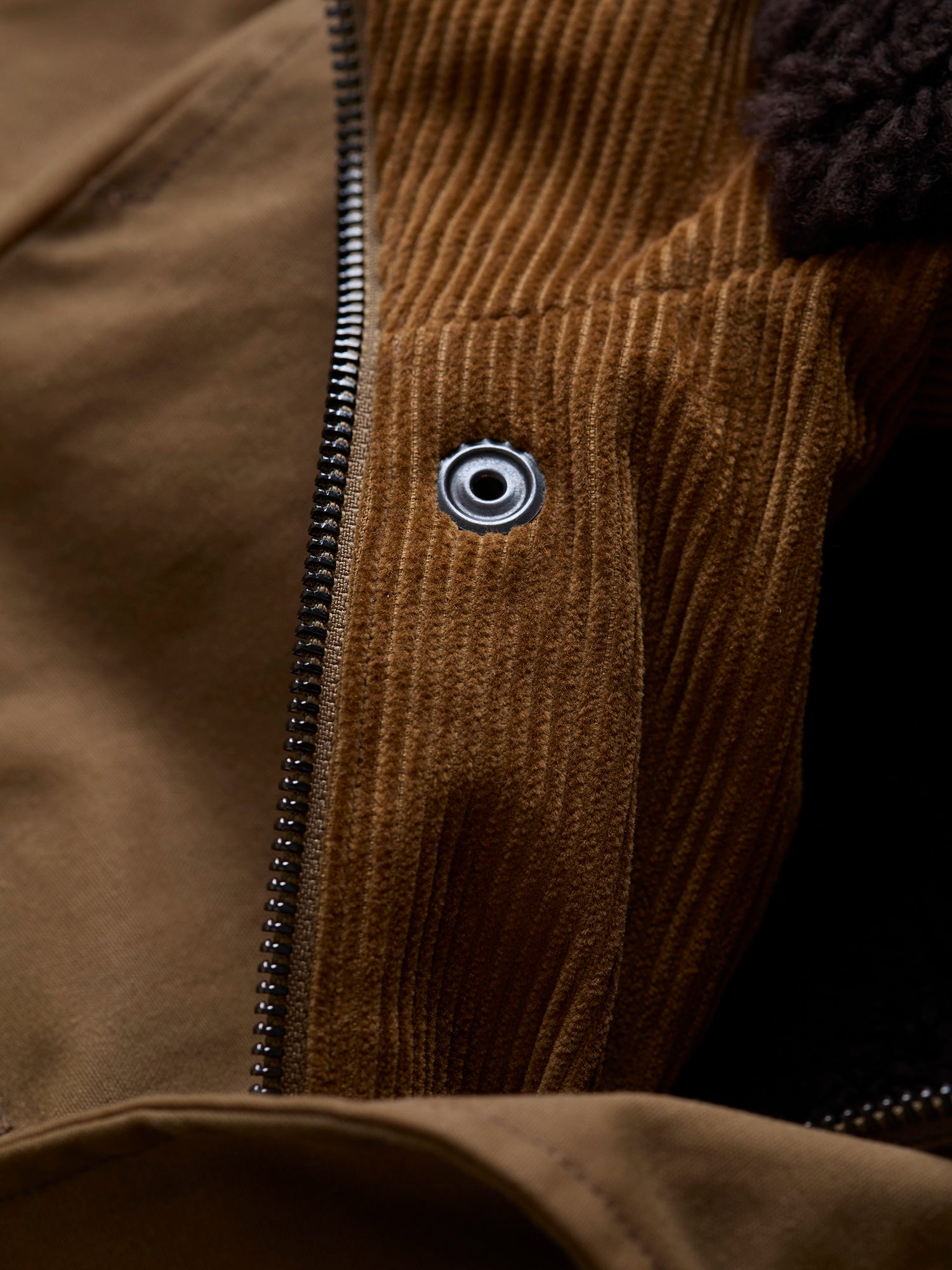 Waxed Shooting Field Parka Tan