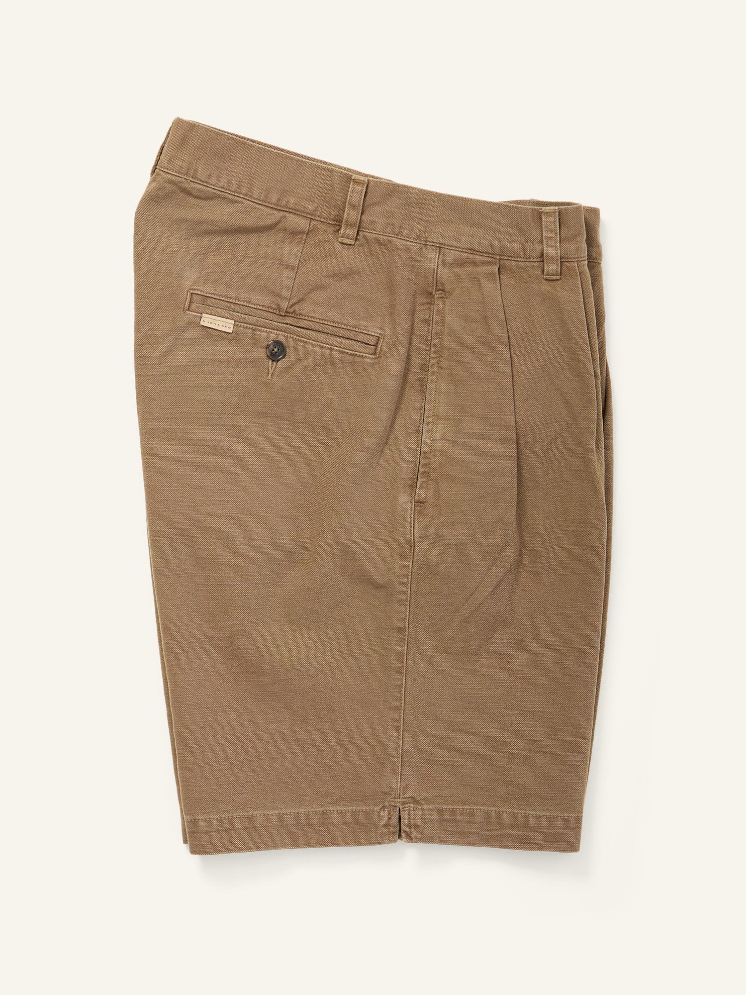 Canvas GD Shorts Khaki Green