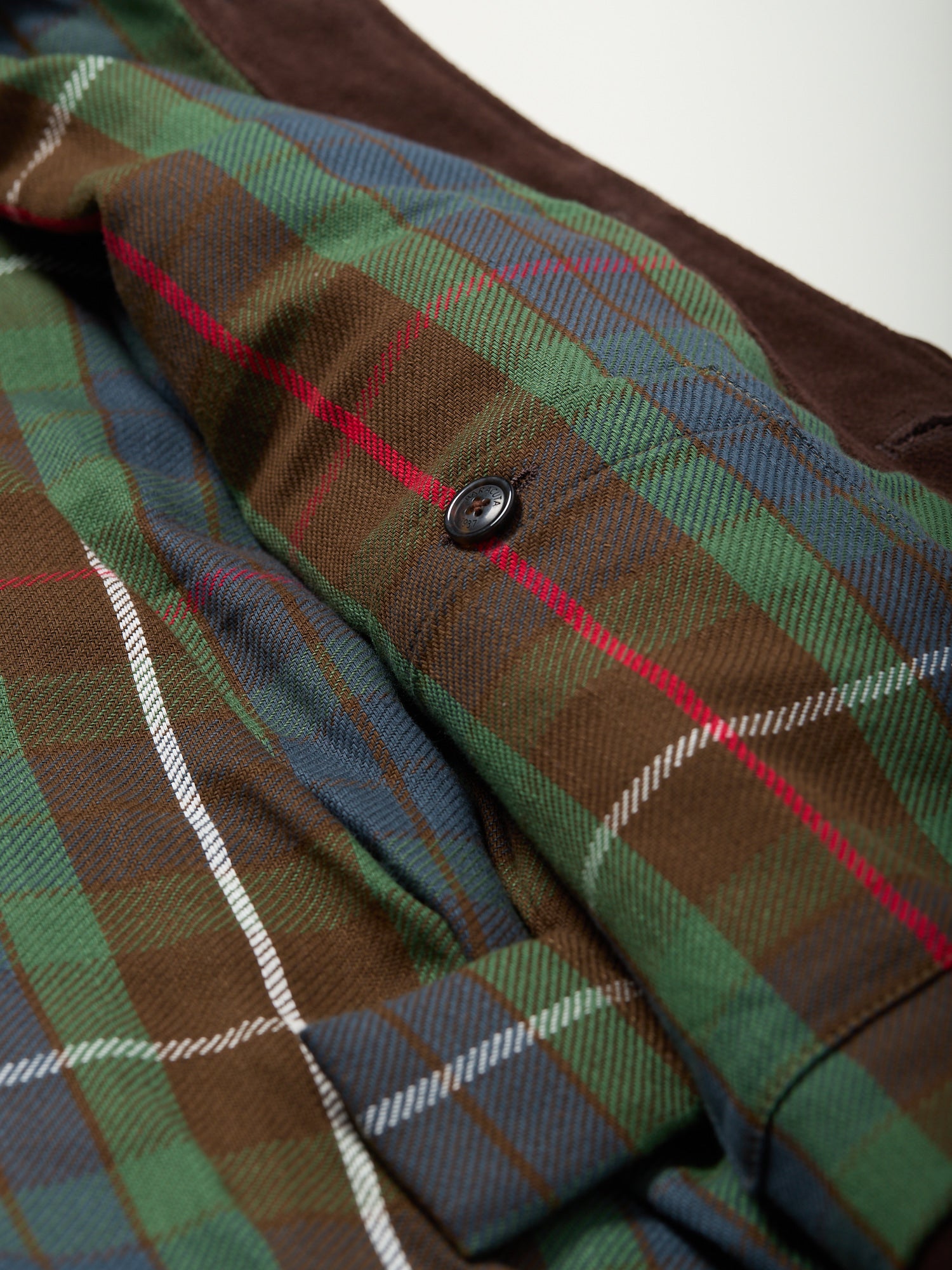 Roughout Suede Rider Jacket Chocolate