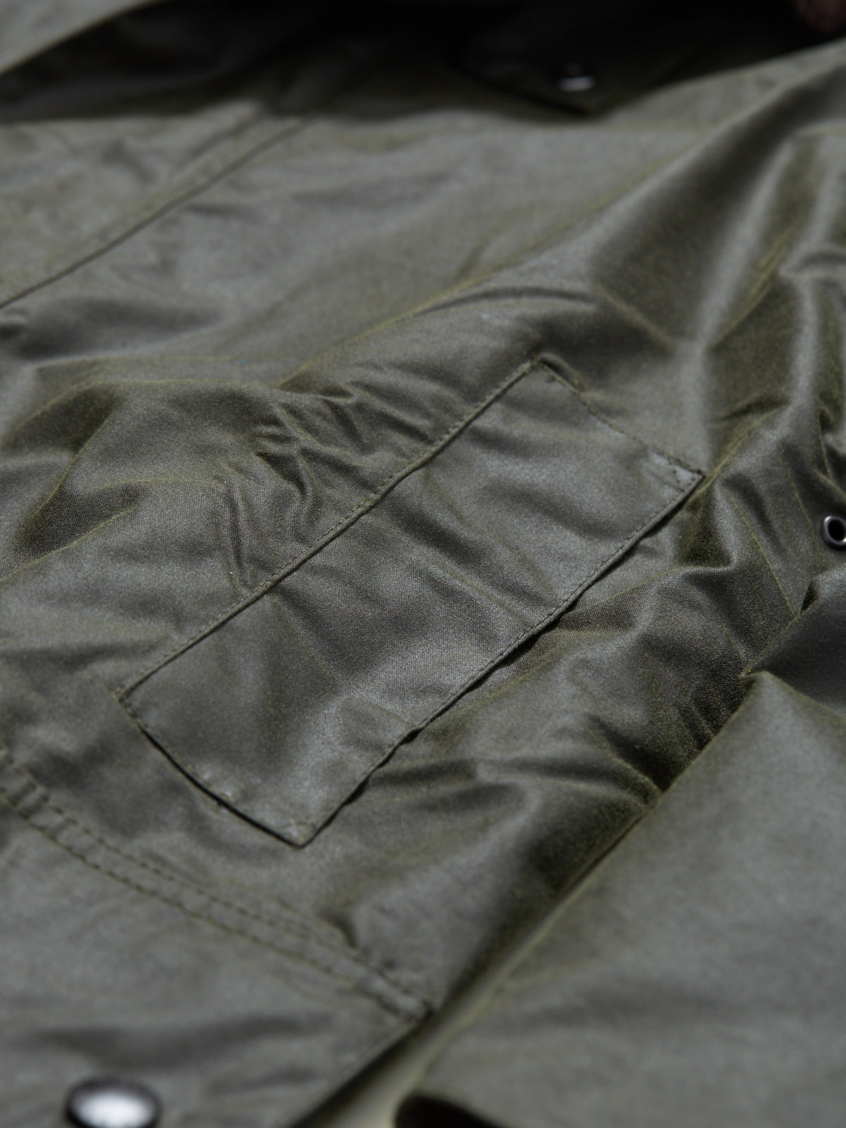 Beaufort Wax Jacket Archive Olive