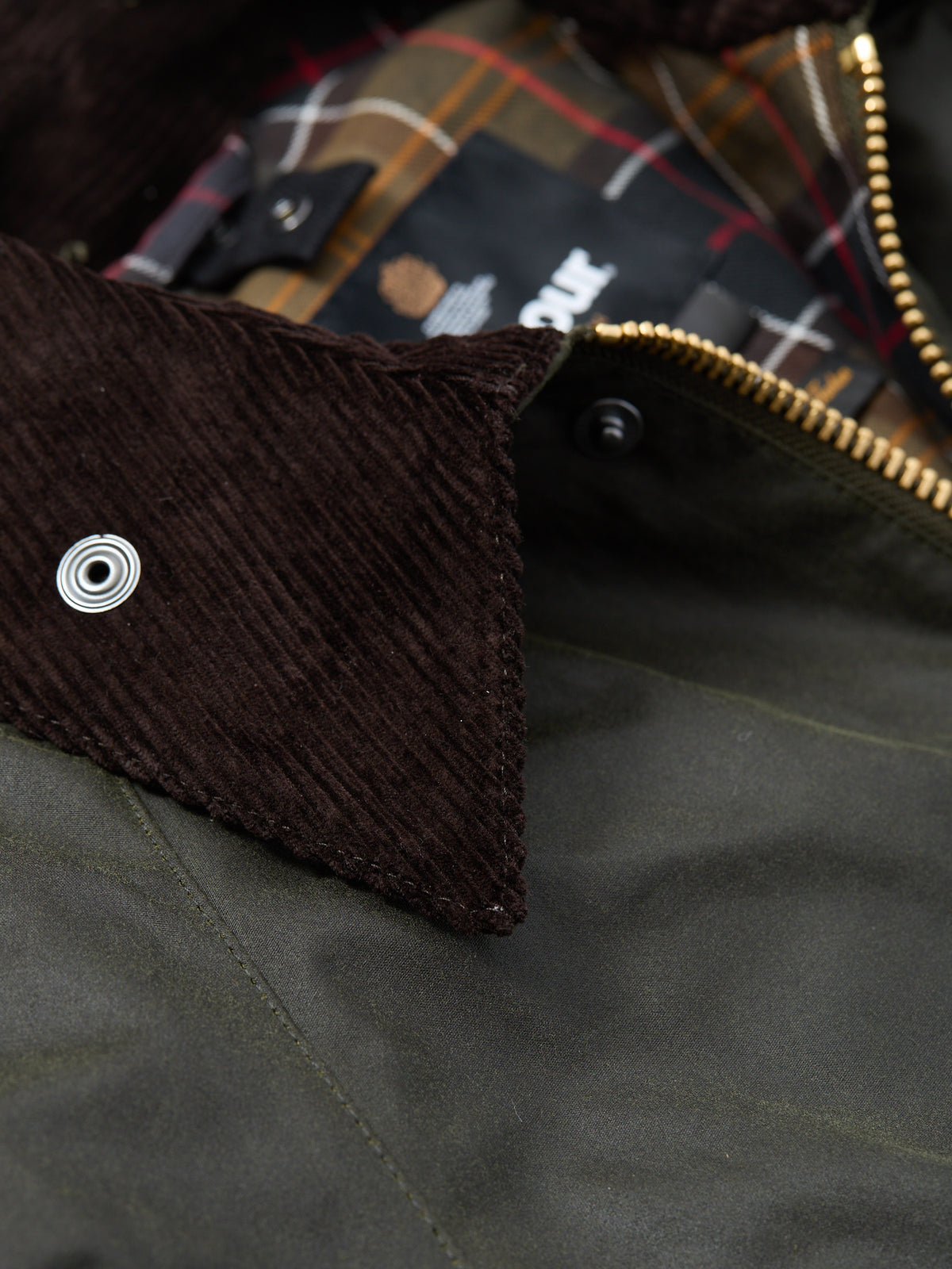 Beaufort Wax Jacket Archive Olive