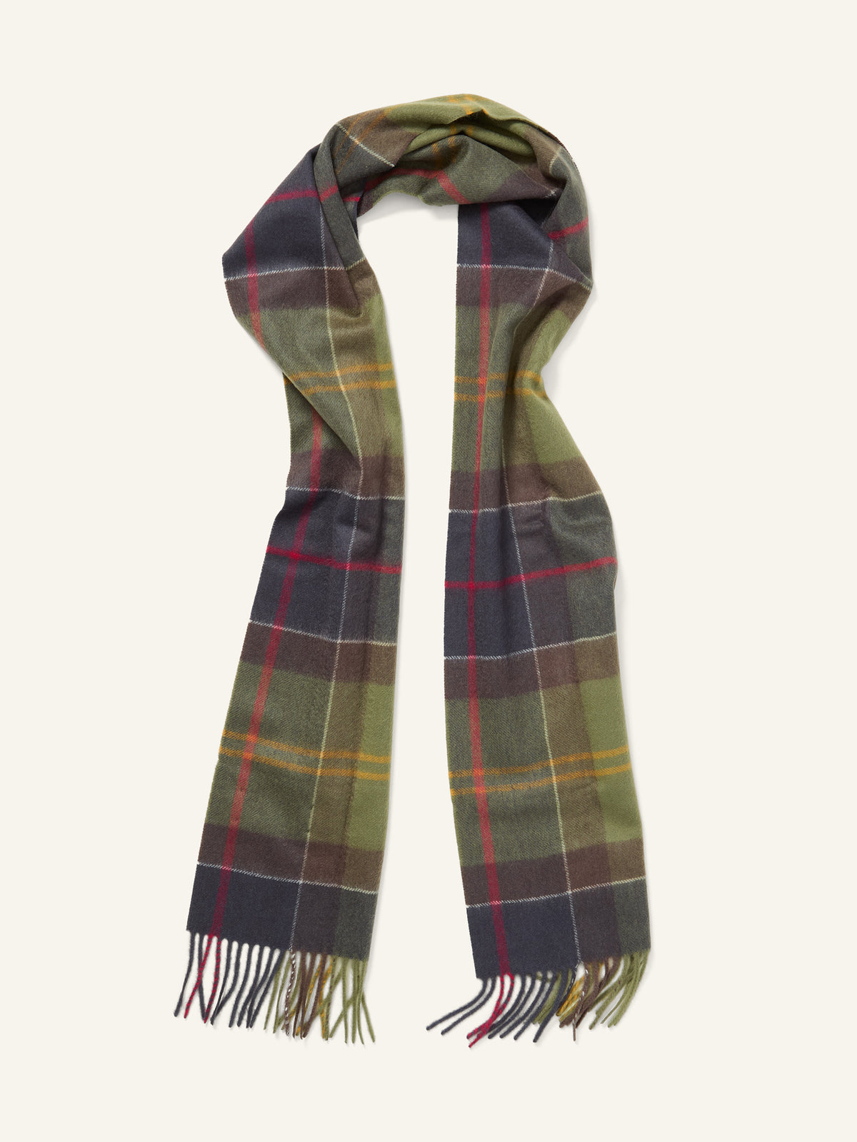 Cashmere Scarf Classic Tartan