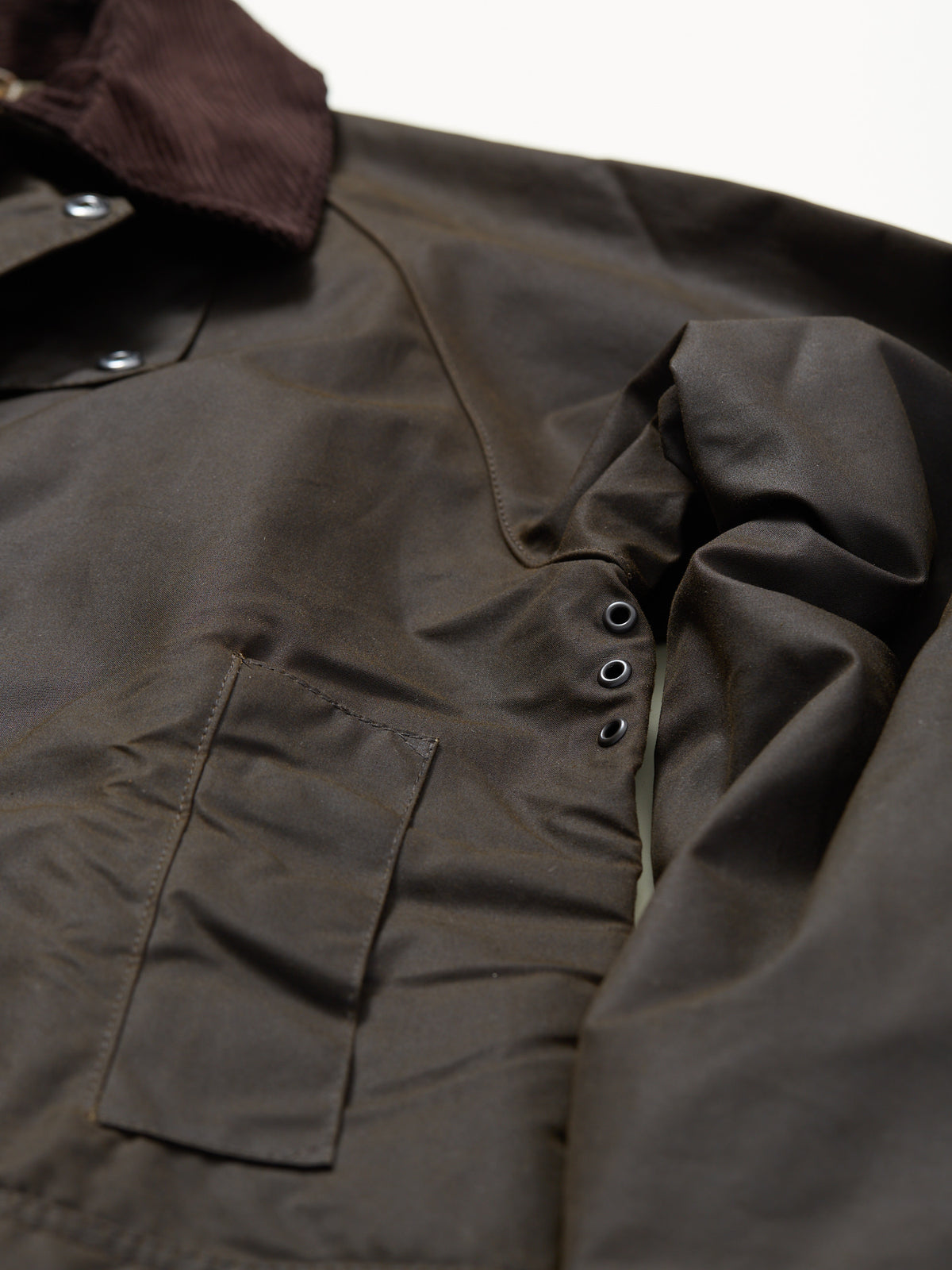 Classic Beaufort Wax Jacket Olive