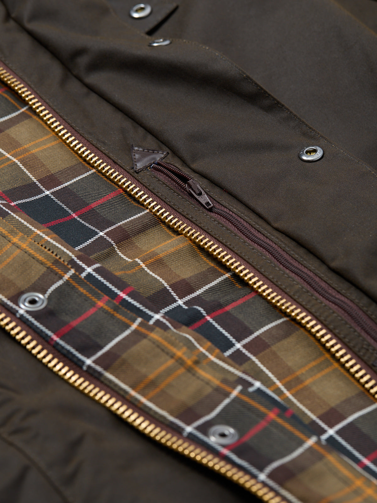 Classic Beaufort Wax Jacket Olive
