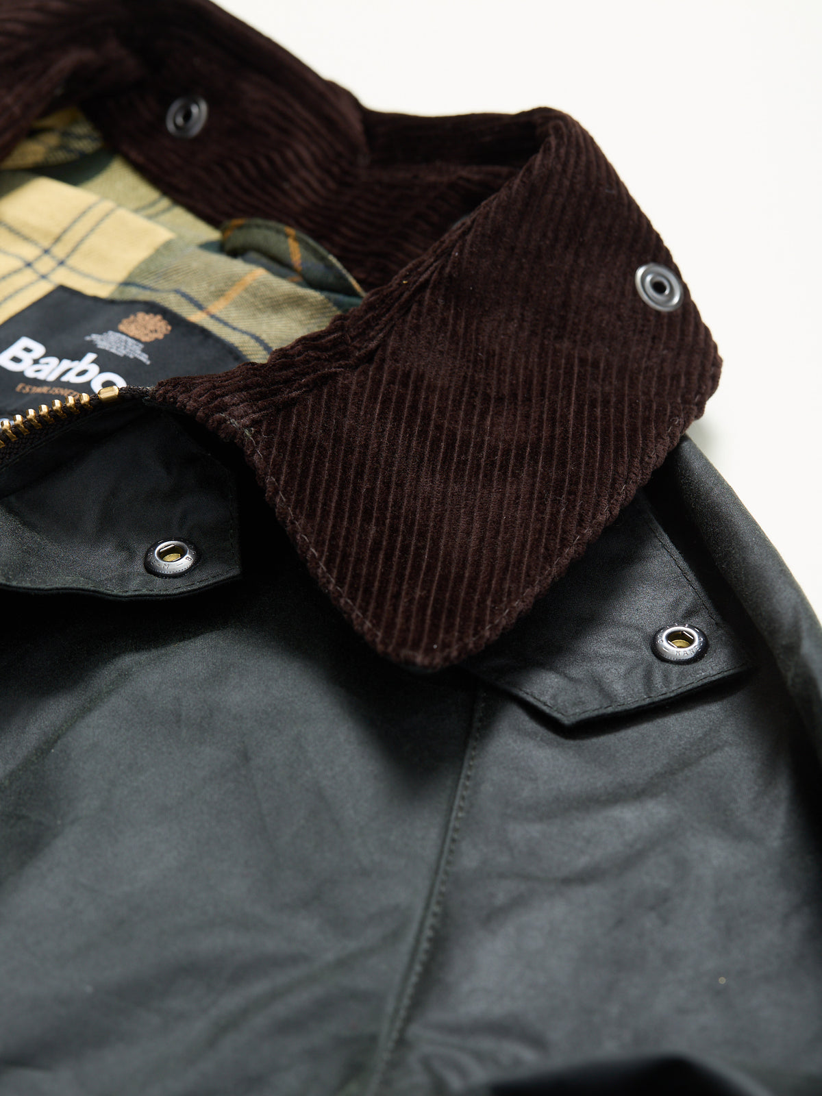 OS Bedale Wax Jacket Sage