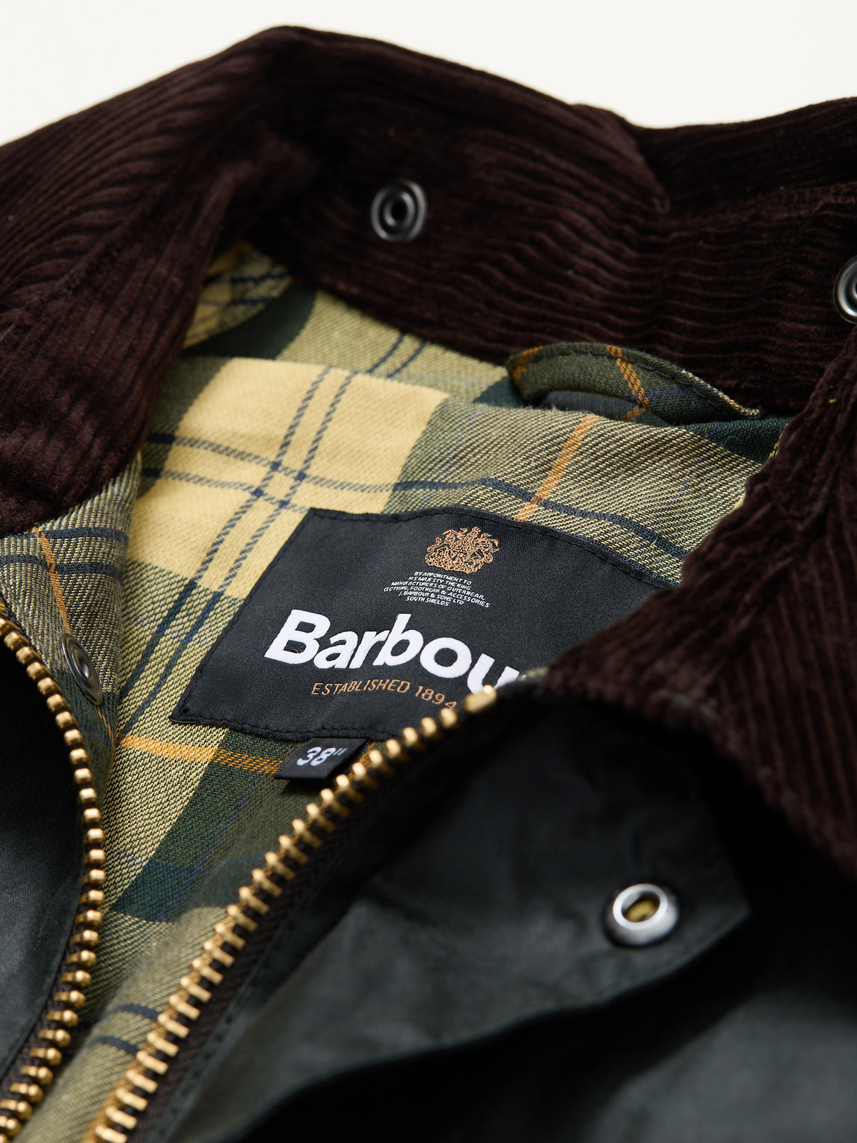 OS Bedale Wax Jacket Sage