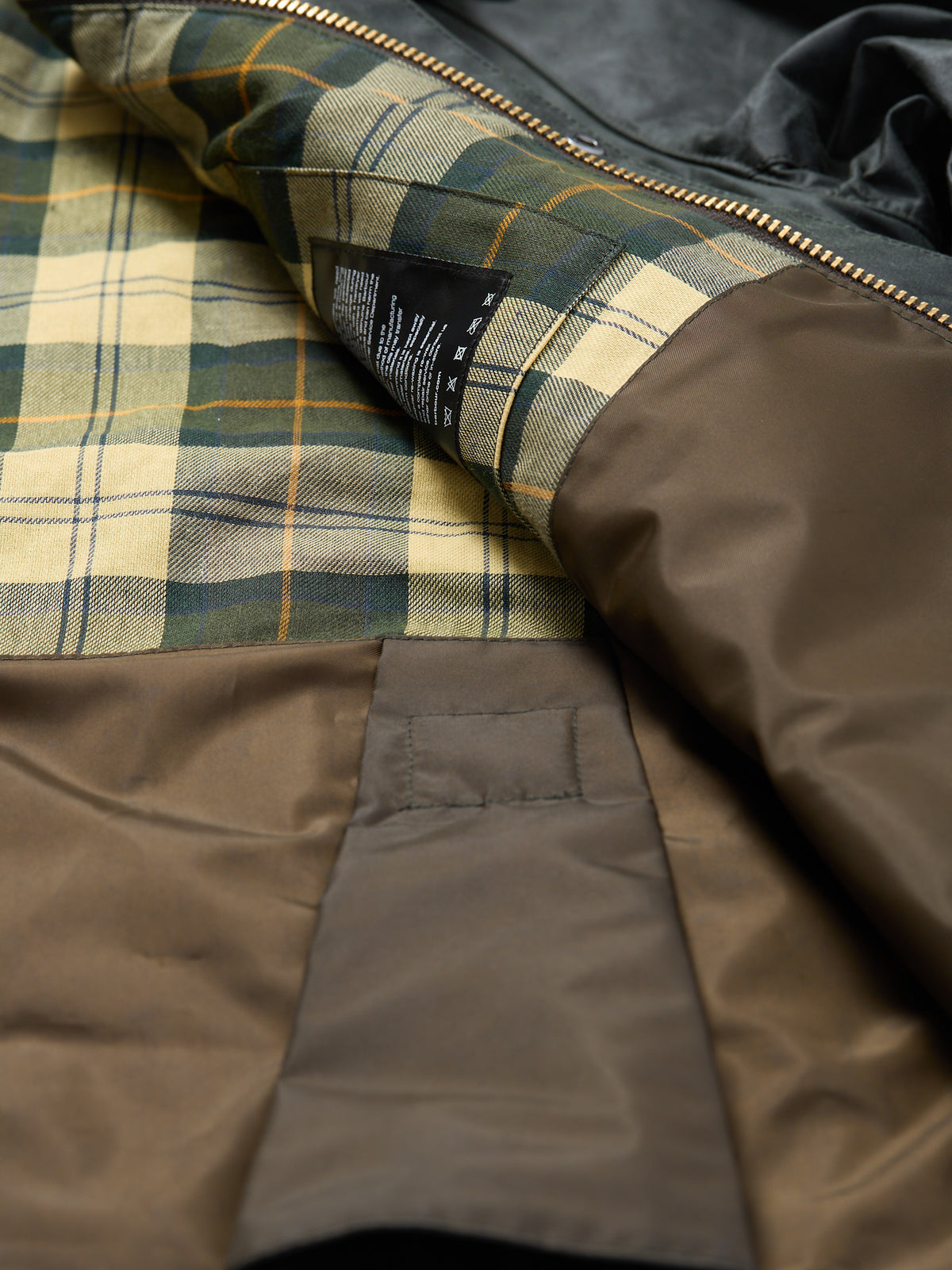 OS Bedale Wax Jacket Sage