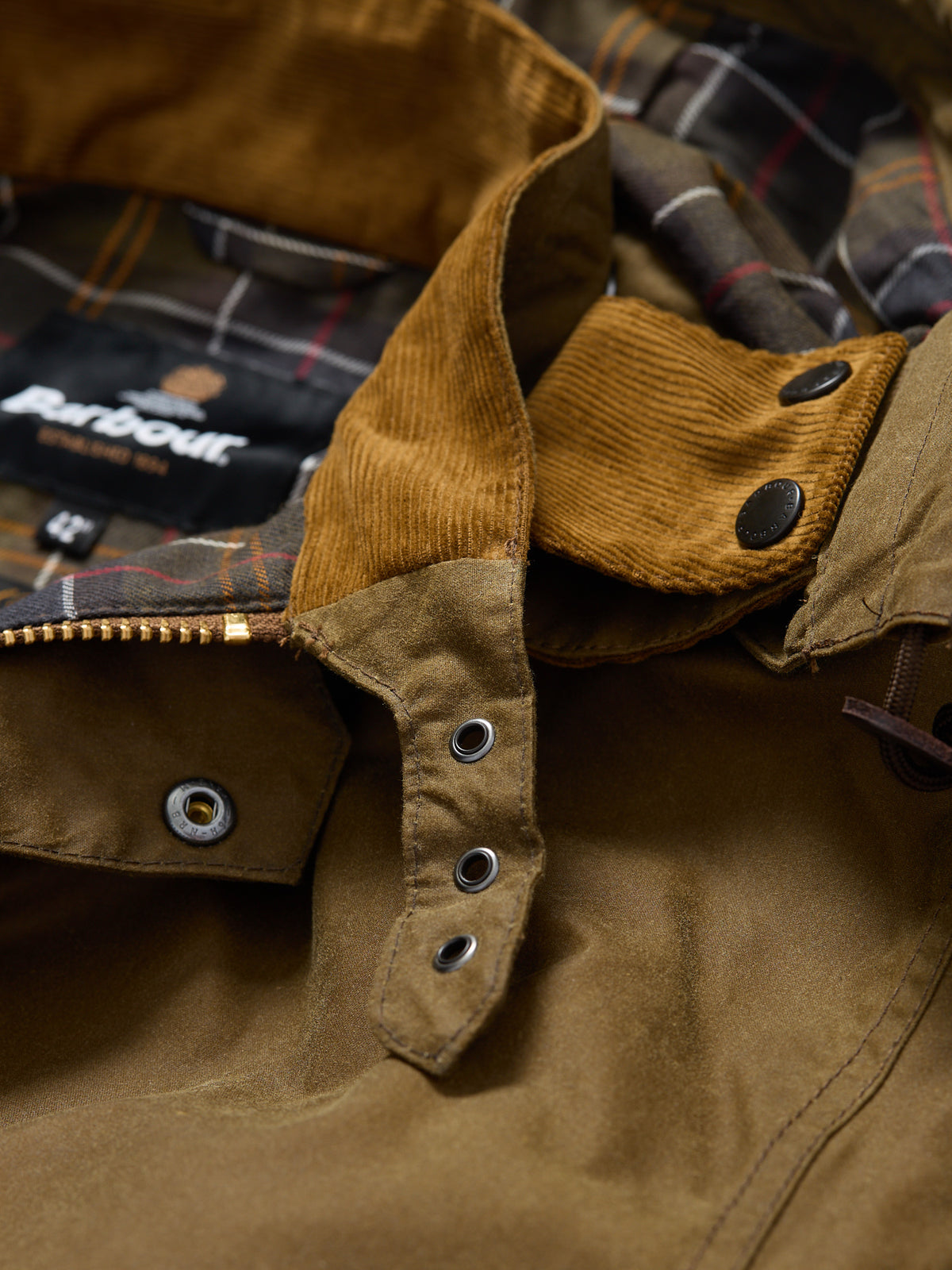 Ursula Wax Jacket Sand