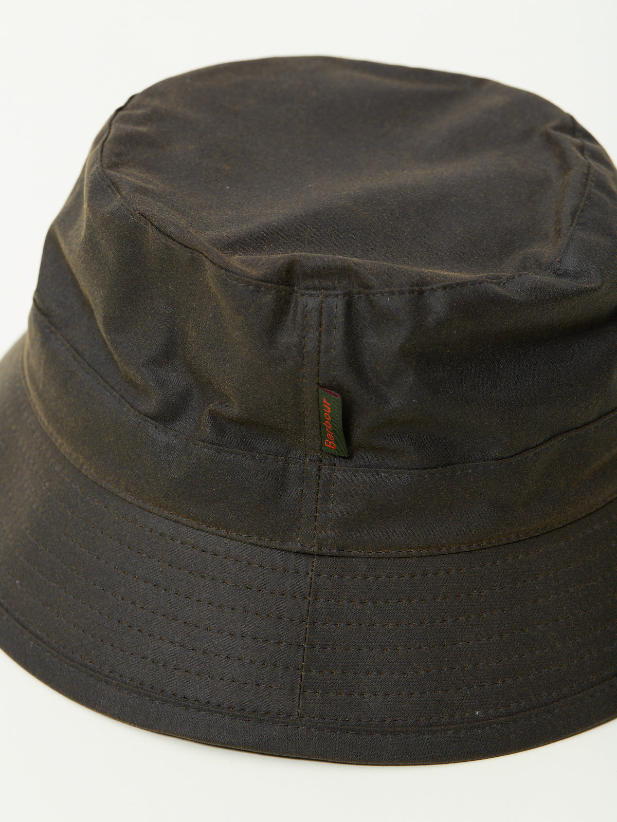 Wax Bucket Hat Olive