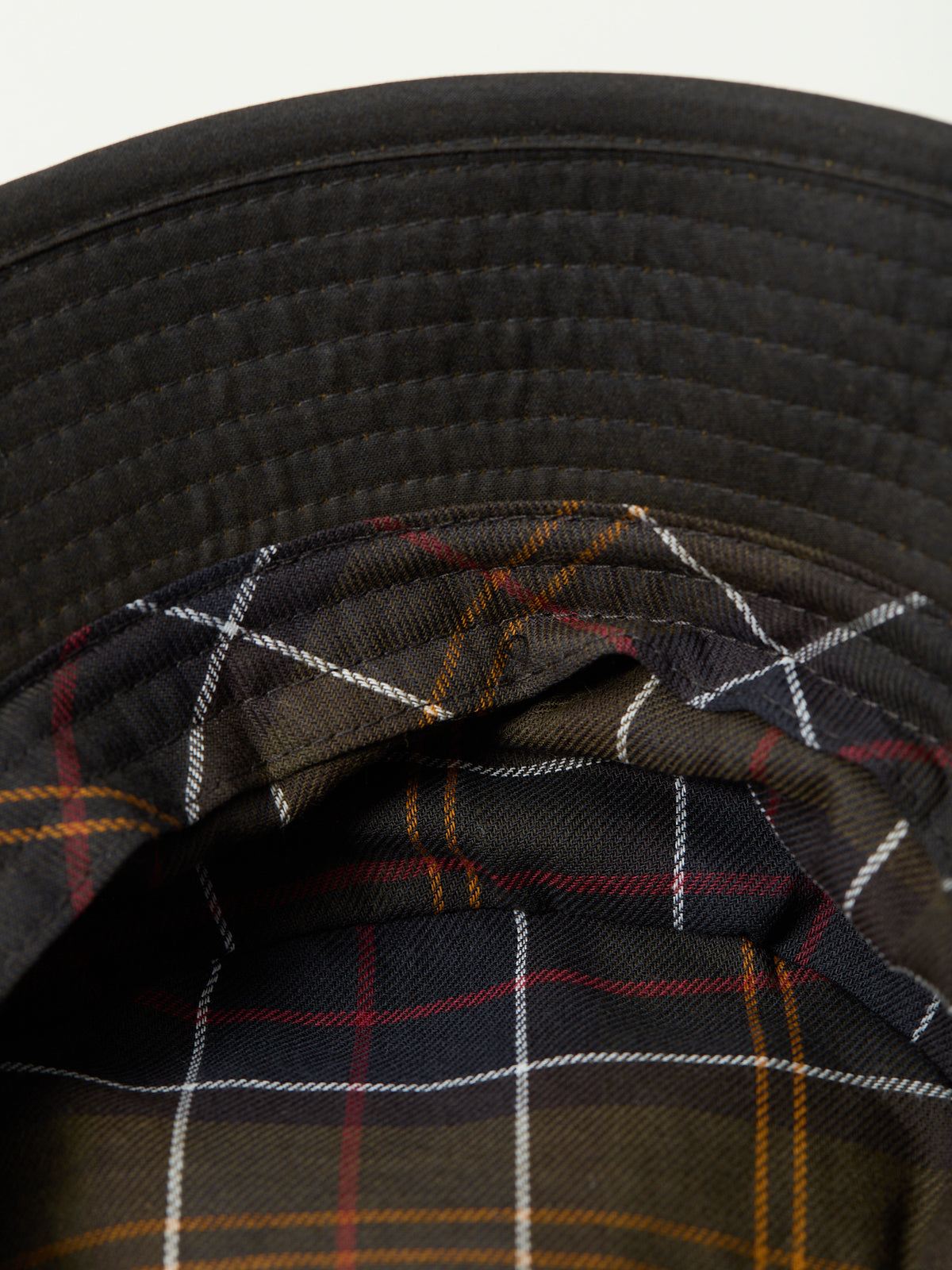 Wax Bucket Hat Olive