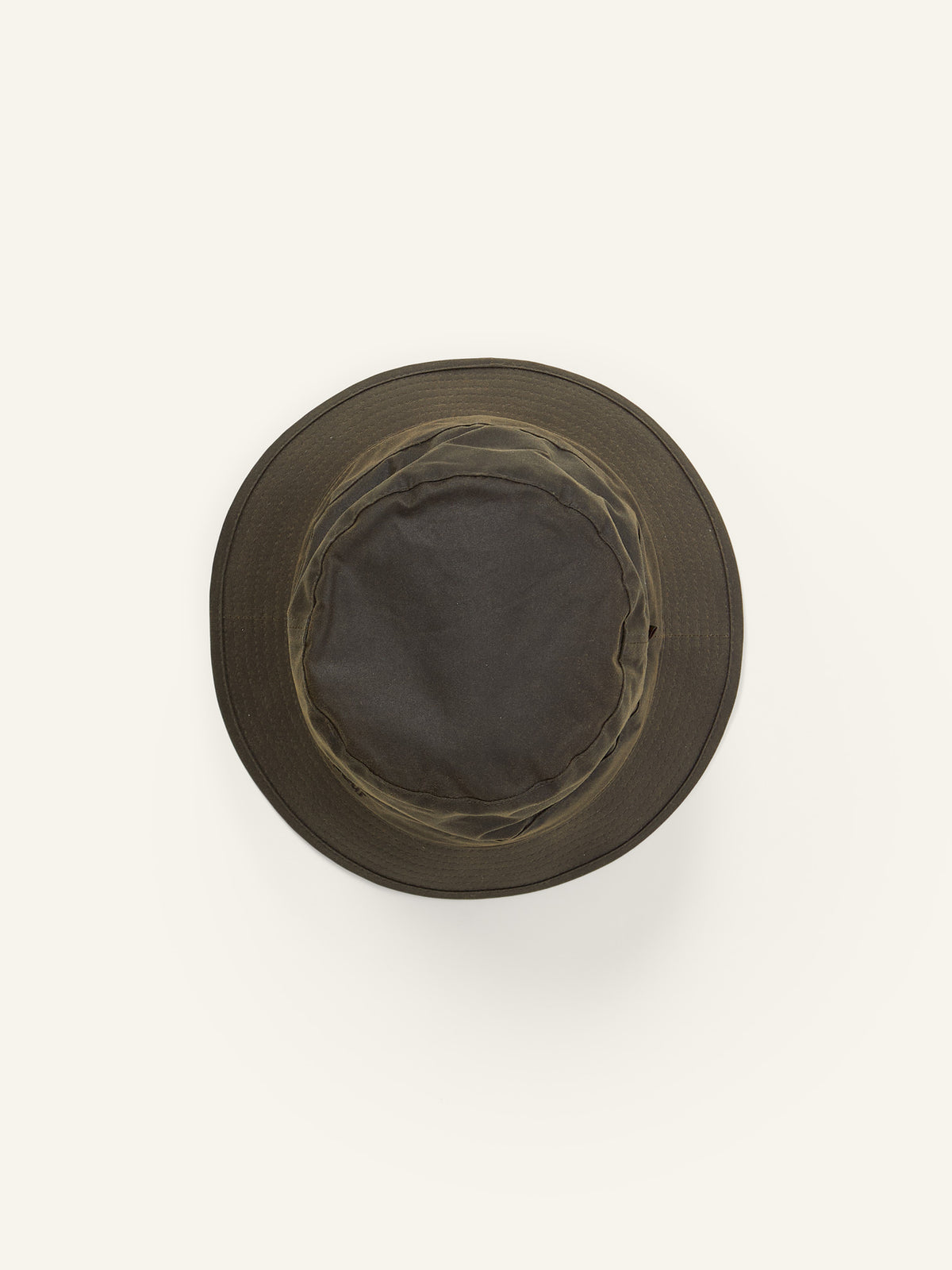 Wax Bucket Hat Olive