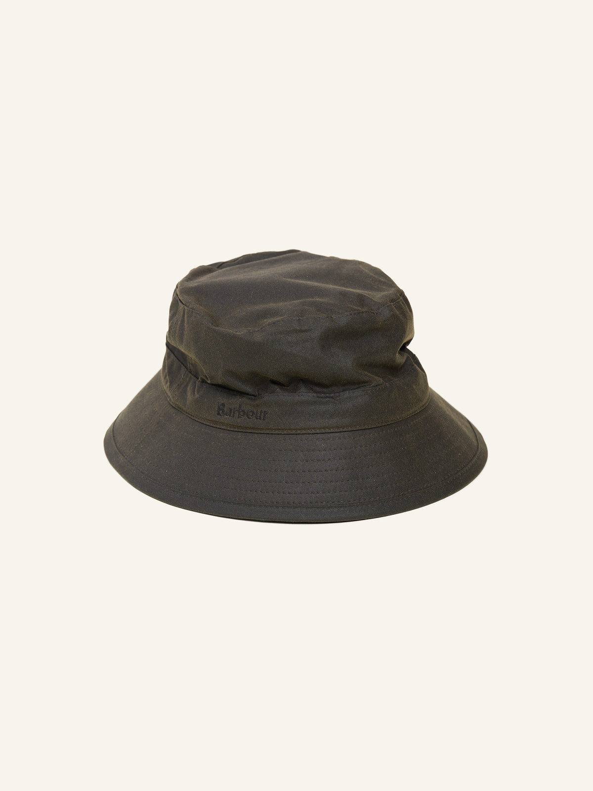 Wax Bucket Hat Olive
