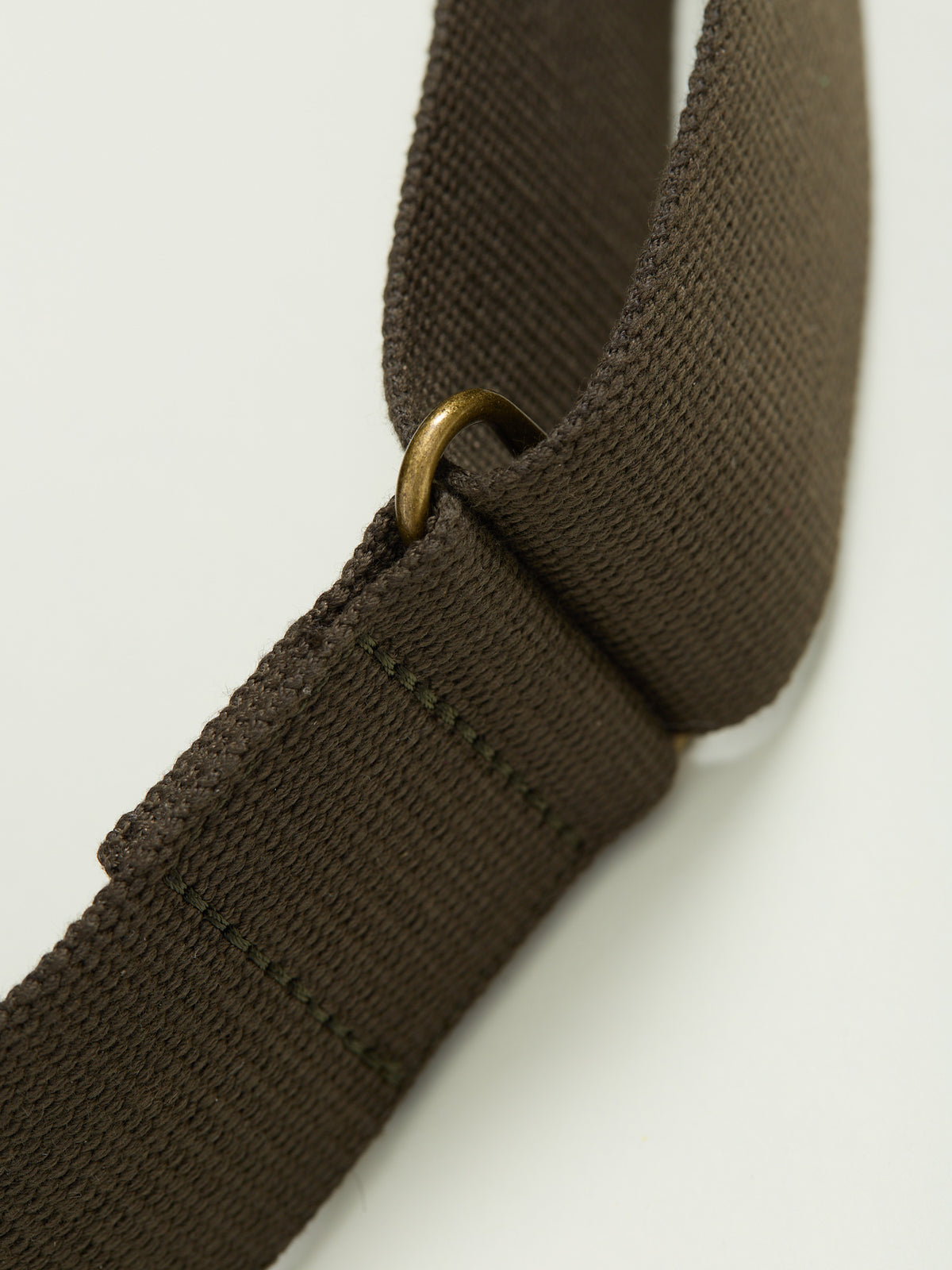 Wax Leather Tarras Fishing Bag Olive