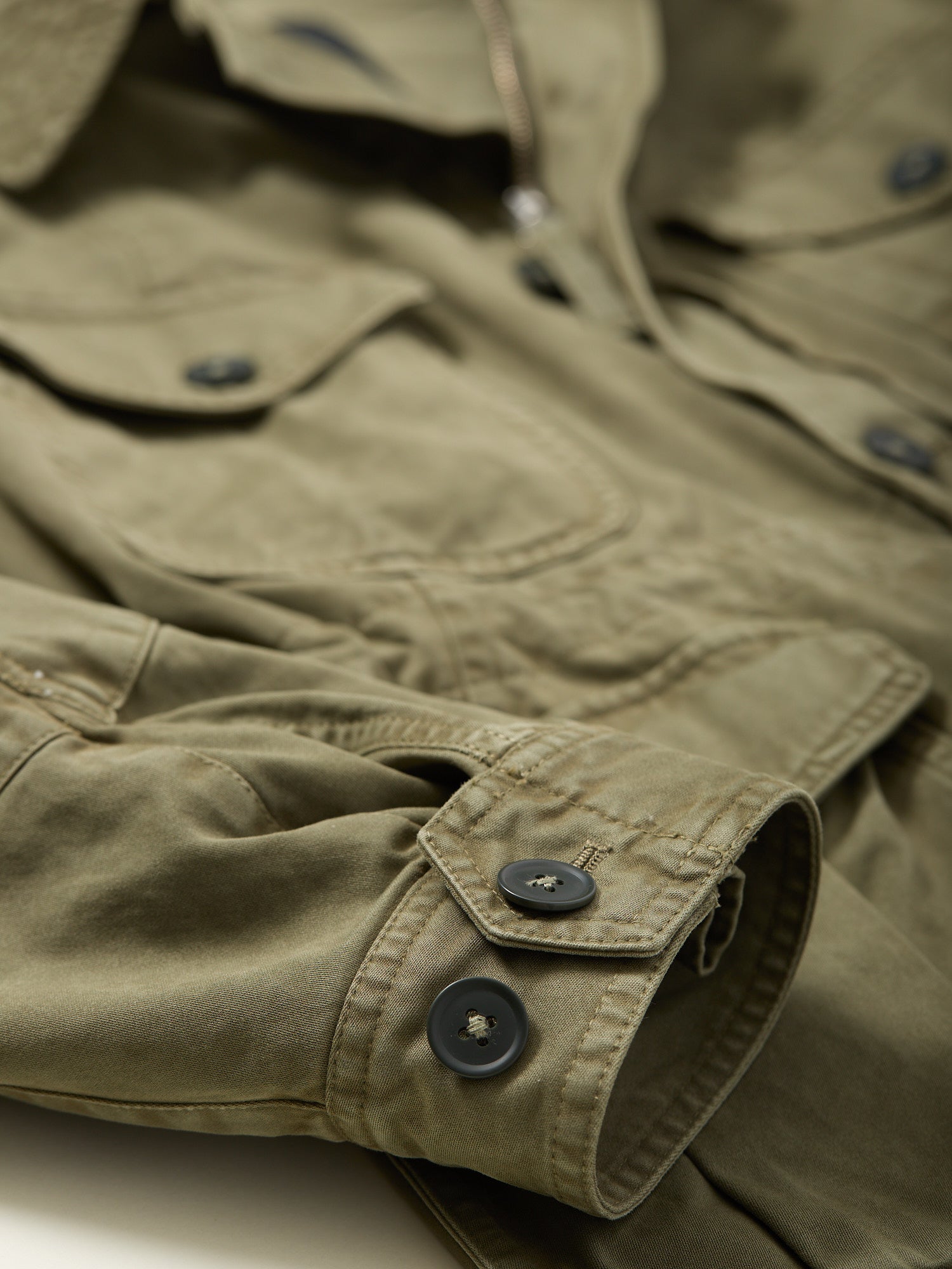 CS60 Field Jacket Surplus Green