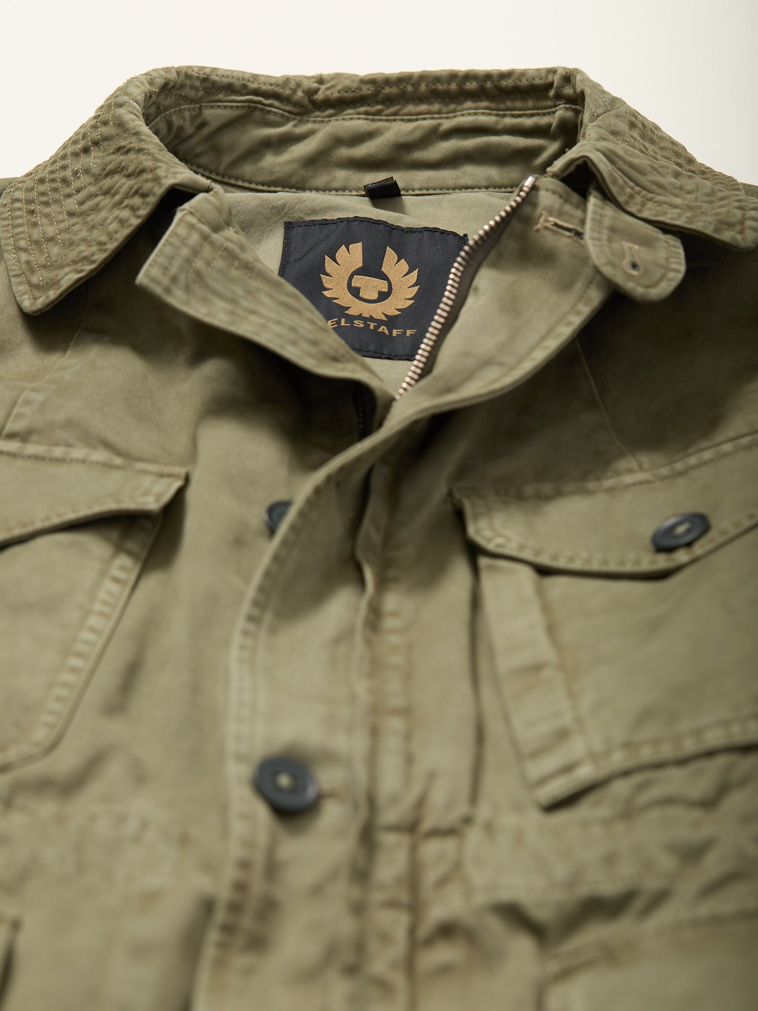 CS60 Field Jacket Surplus Green