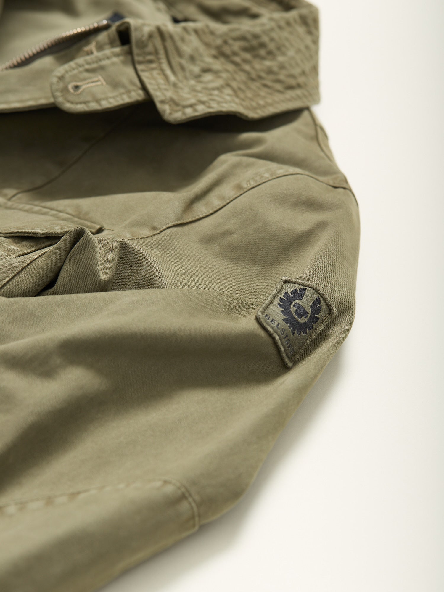 CS60 Field Jacket Surplus Green