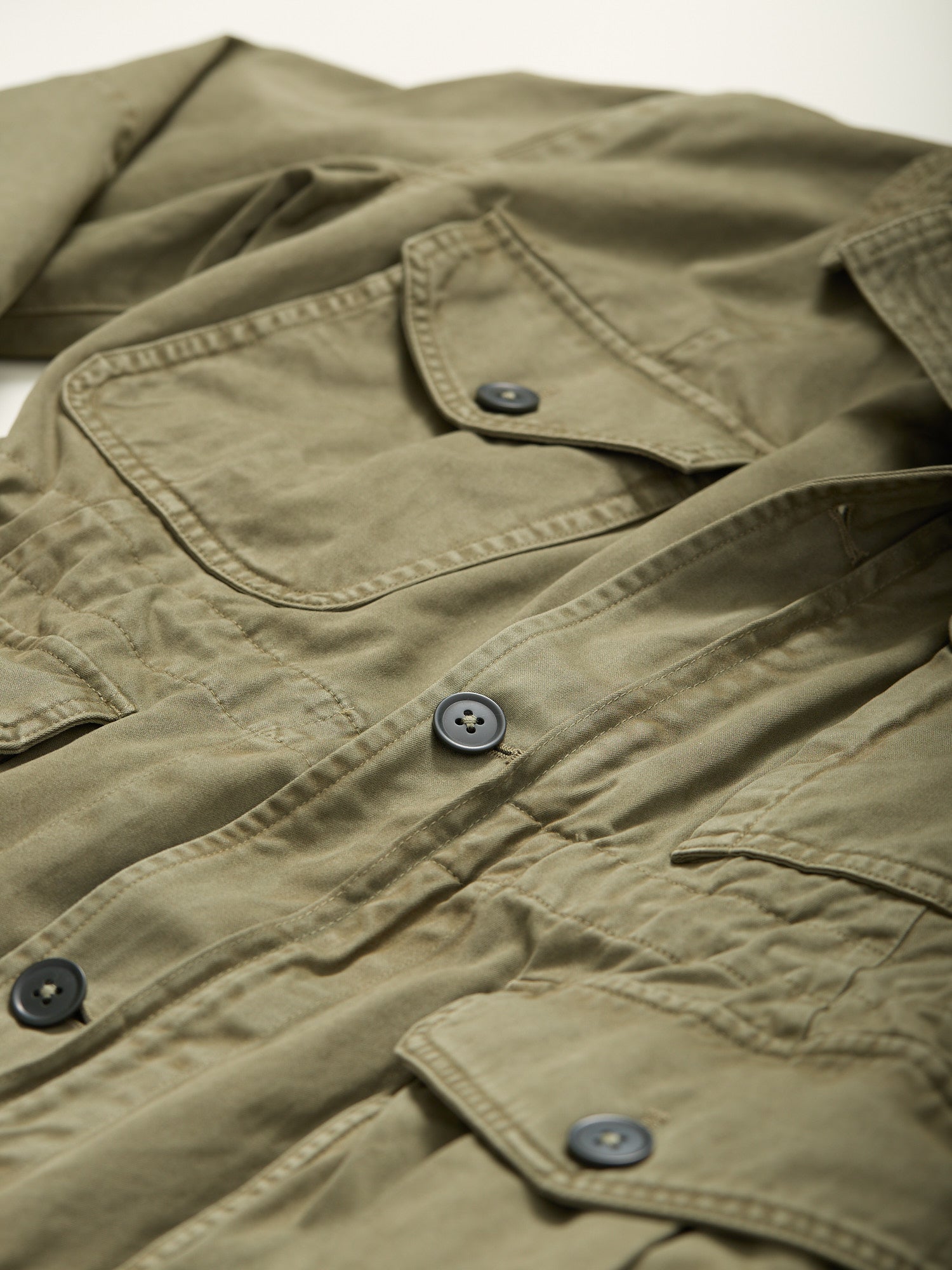 CS60 Field Jacket Surplus Green