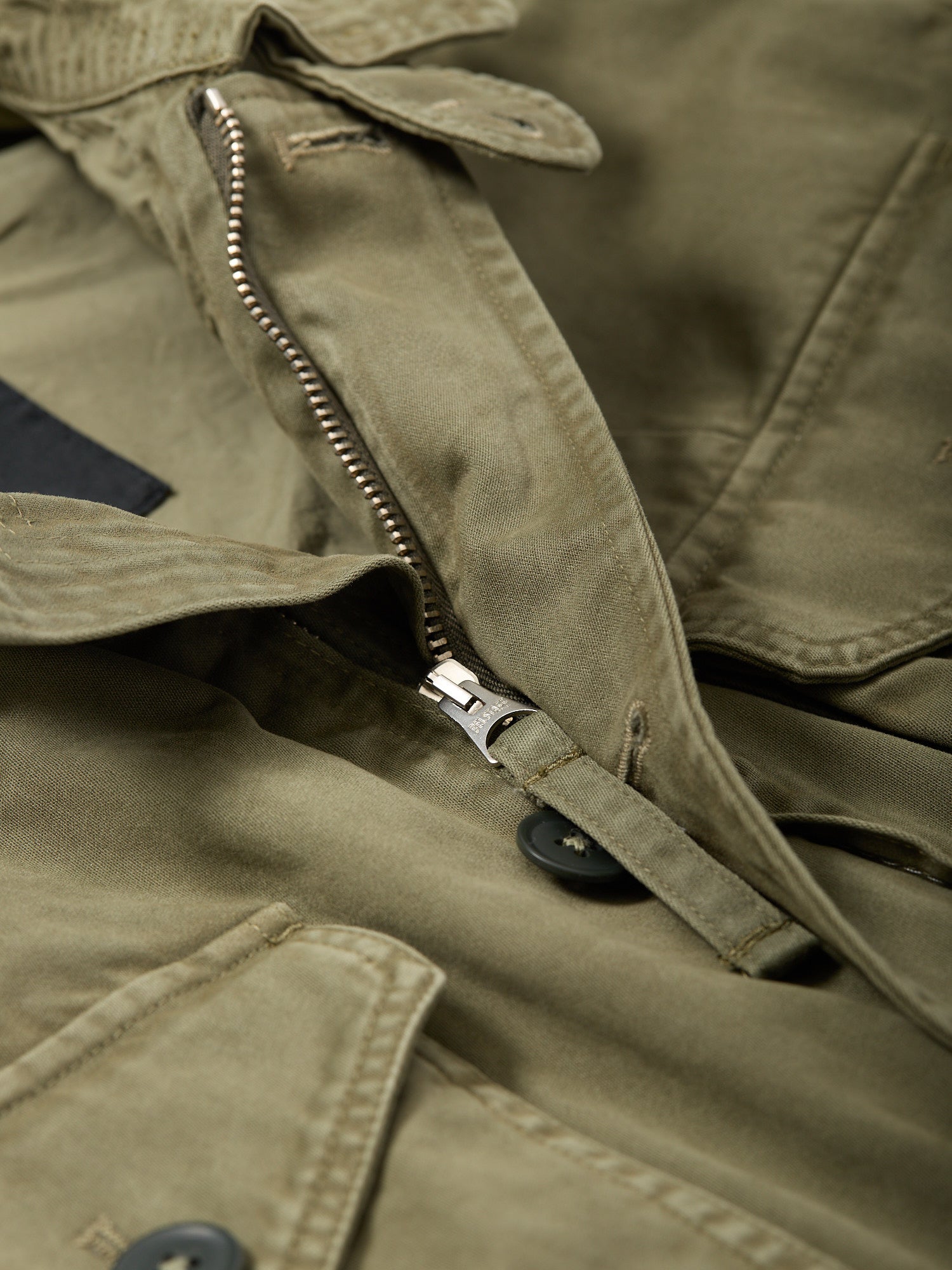 CS60 Field Jacket Surplus Green