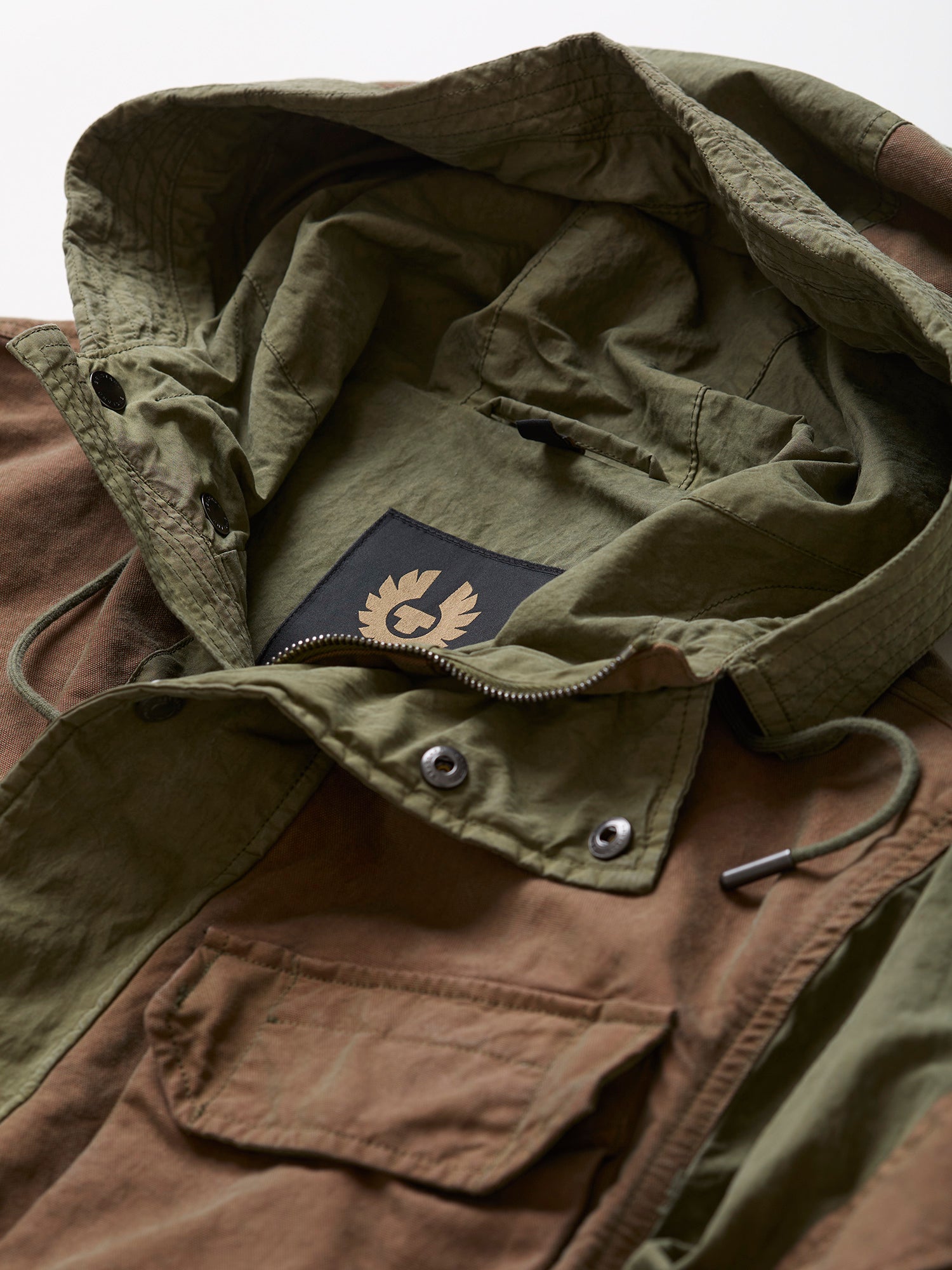 Canteen Parka Olive