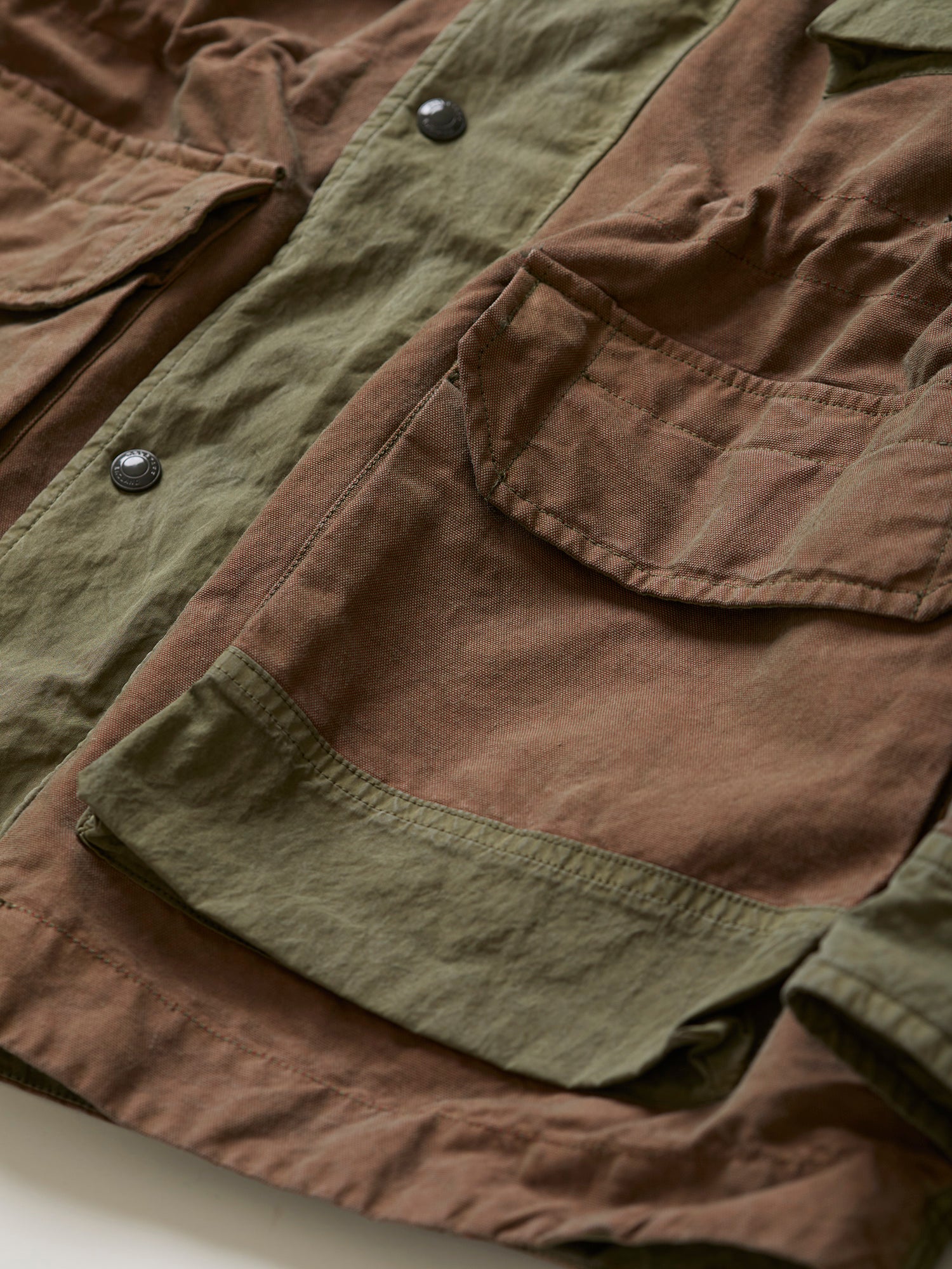 Canteen Parka Olive