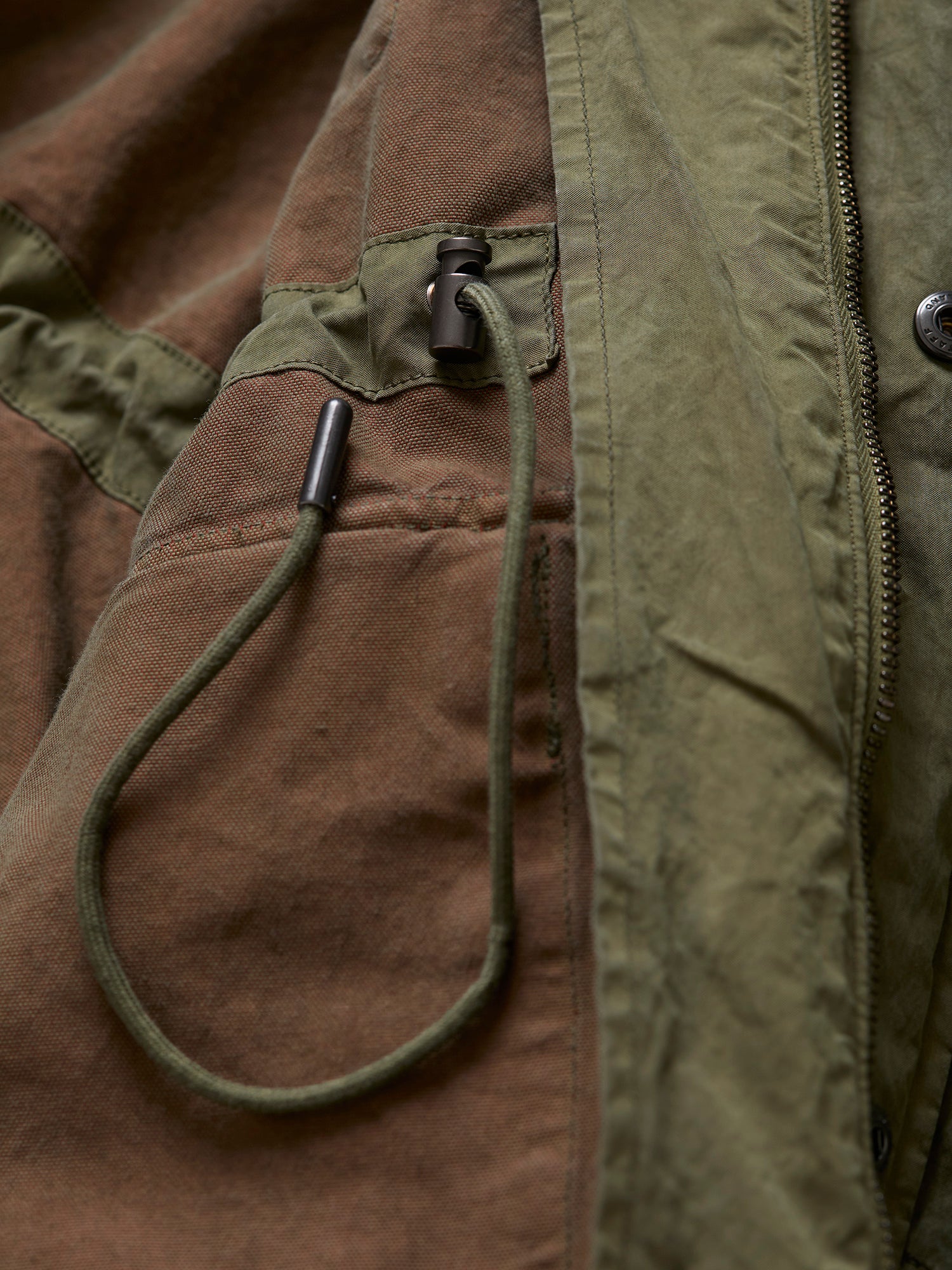 Canteen Parka Olive
