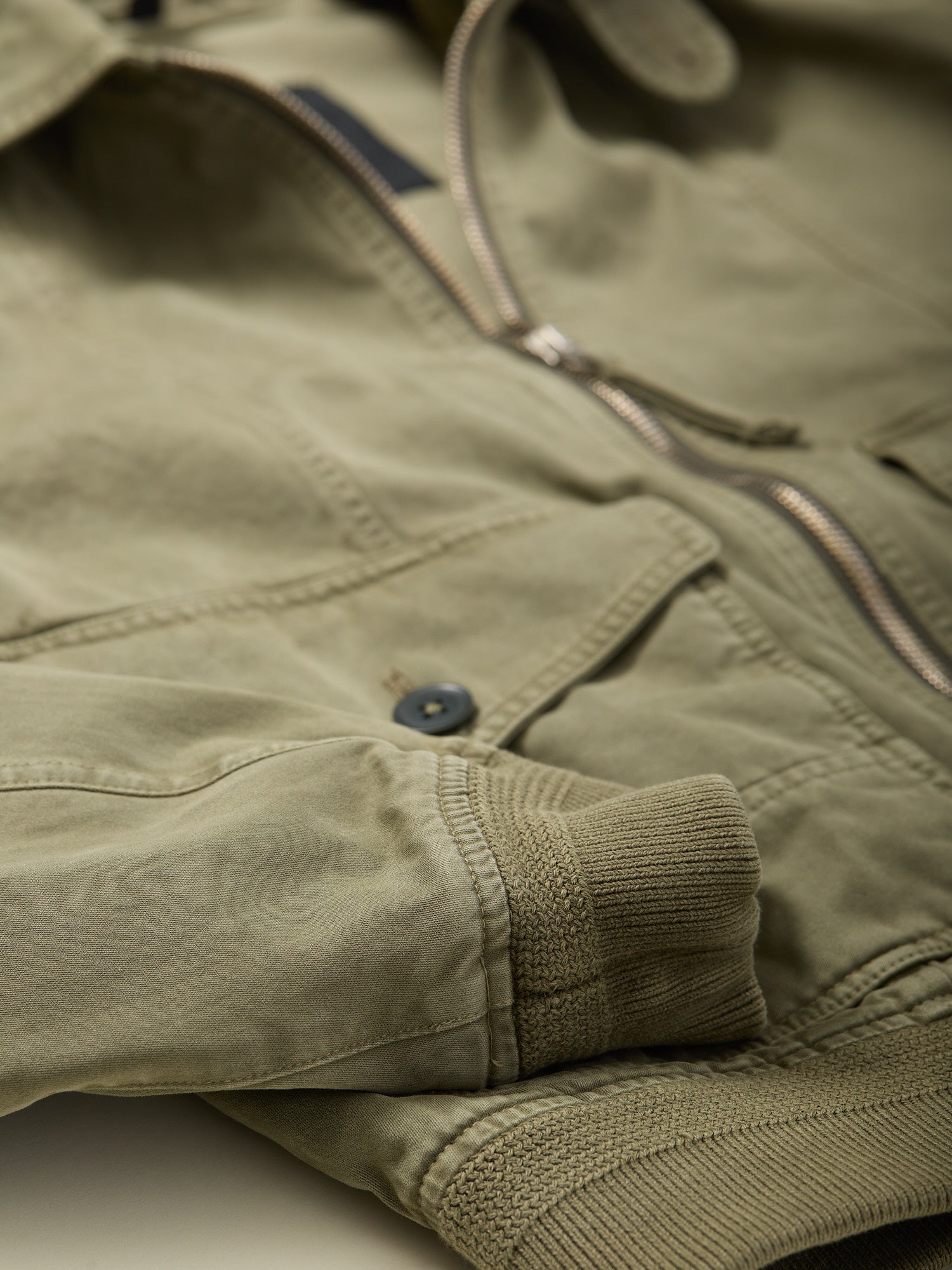 Chartsman Jacket Surplus Green