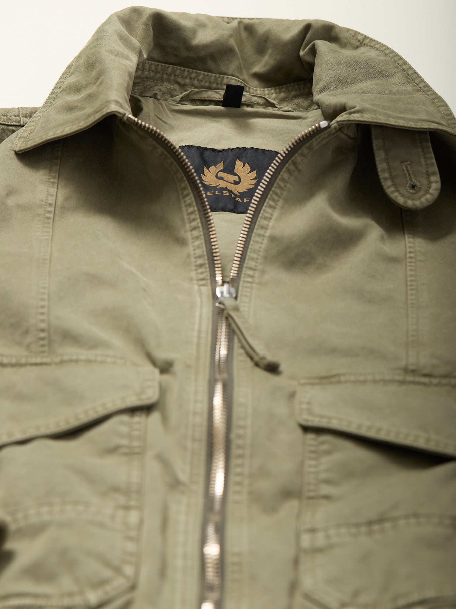 Chartsman Jacket Surplus Green