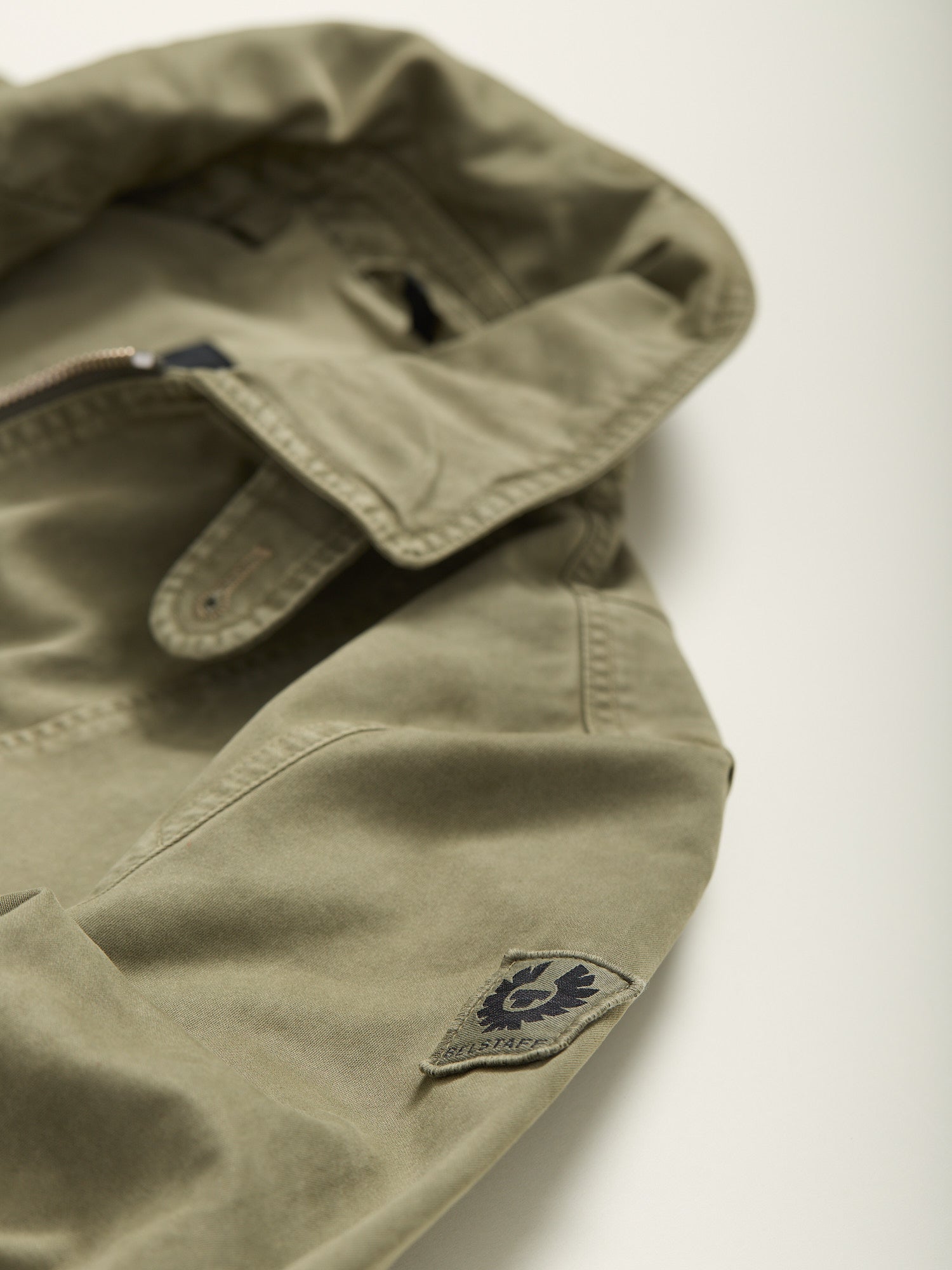 Chartsman Jacket Surplus Green