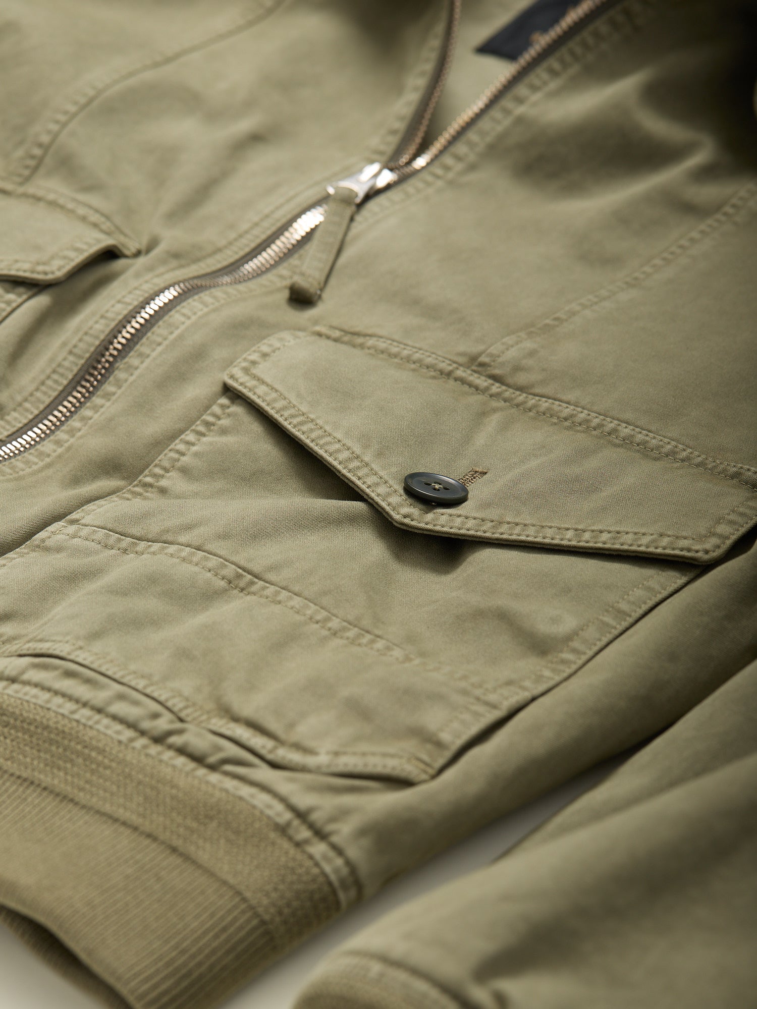 Chartsman Jacket Surplus Green