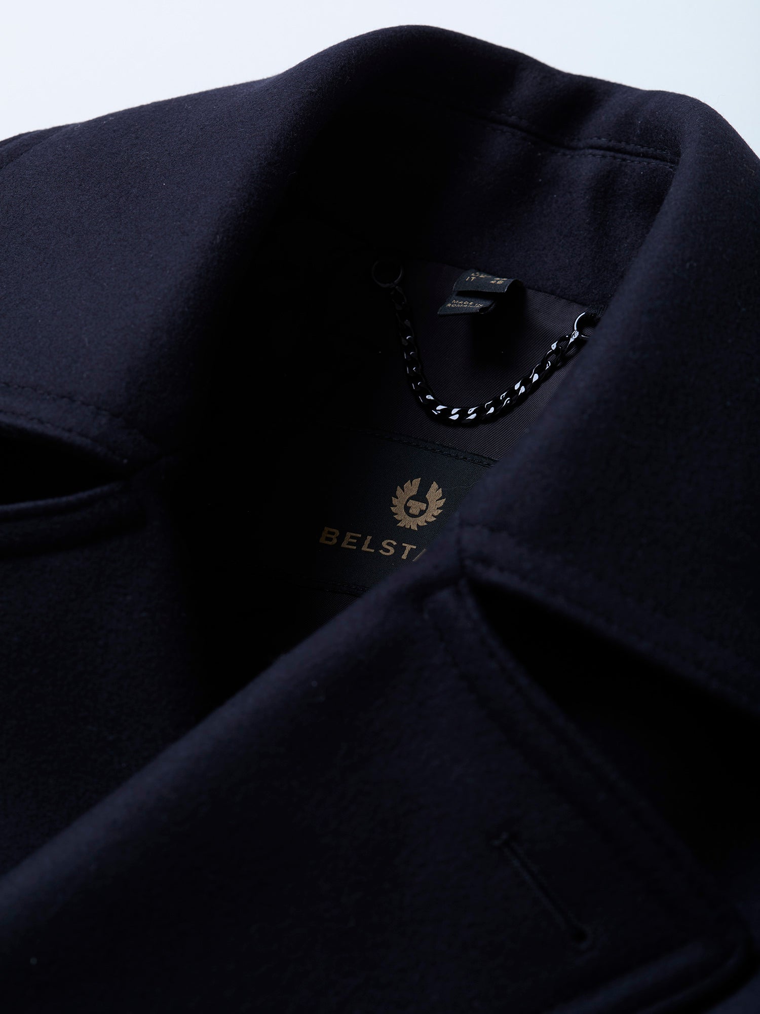 Milford Greatcoat Ink Blue