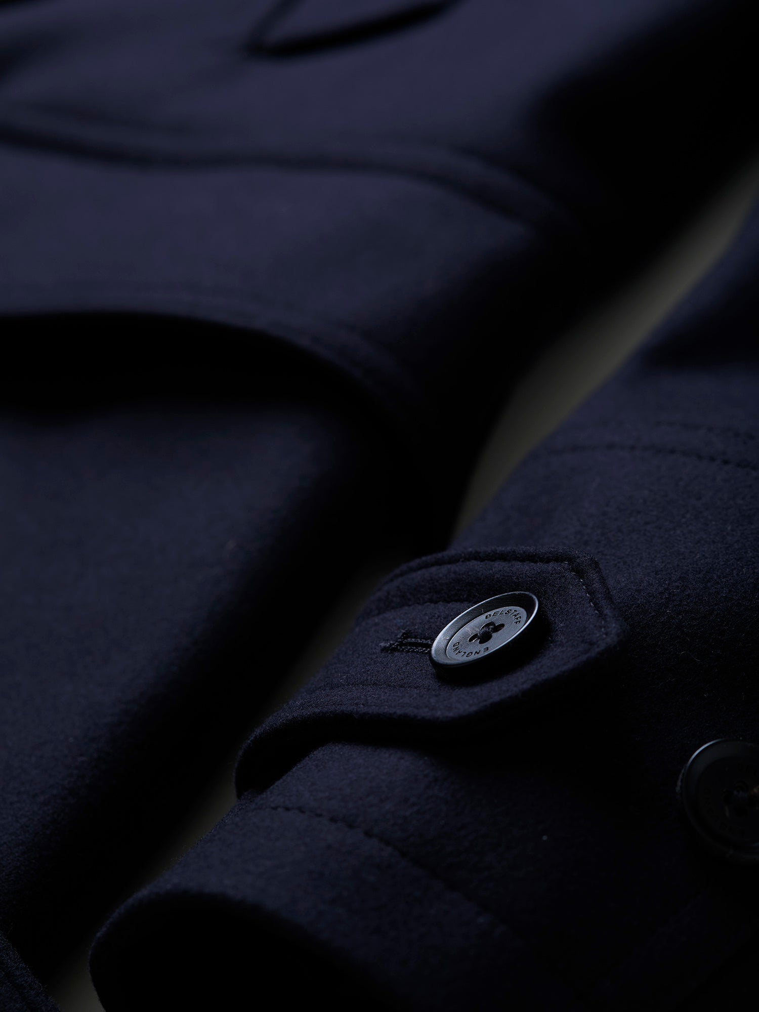 Milford Greatcoat Ink Blue