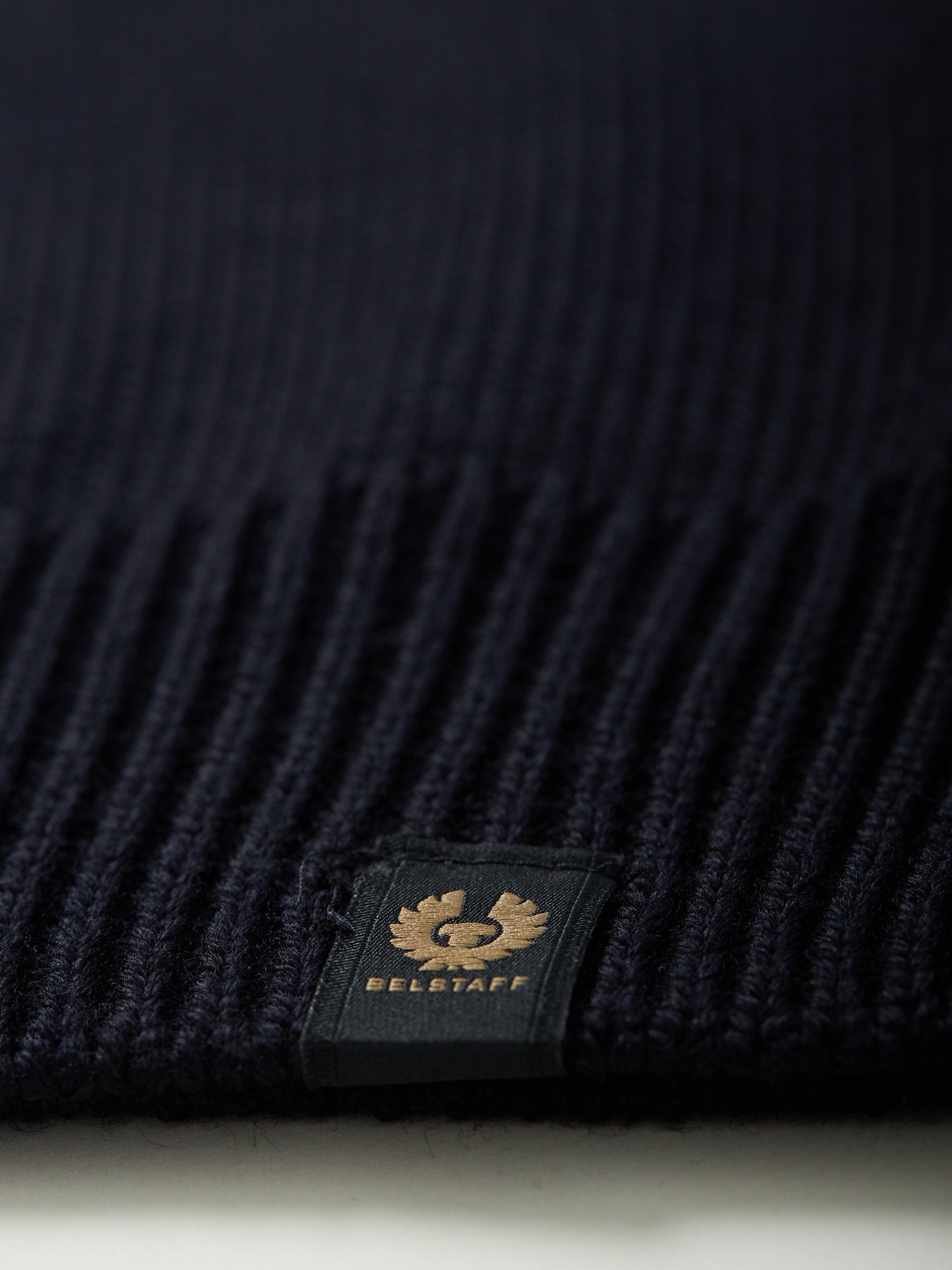 Sternway Merino Heavy Knit Jumper Dark Ink