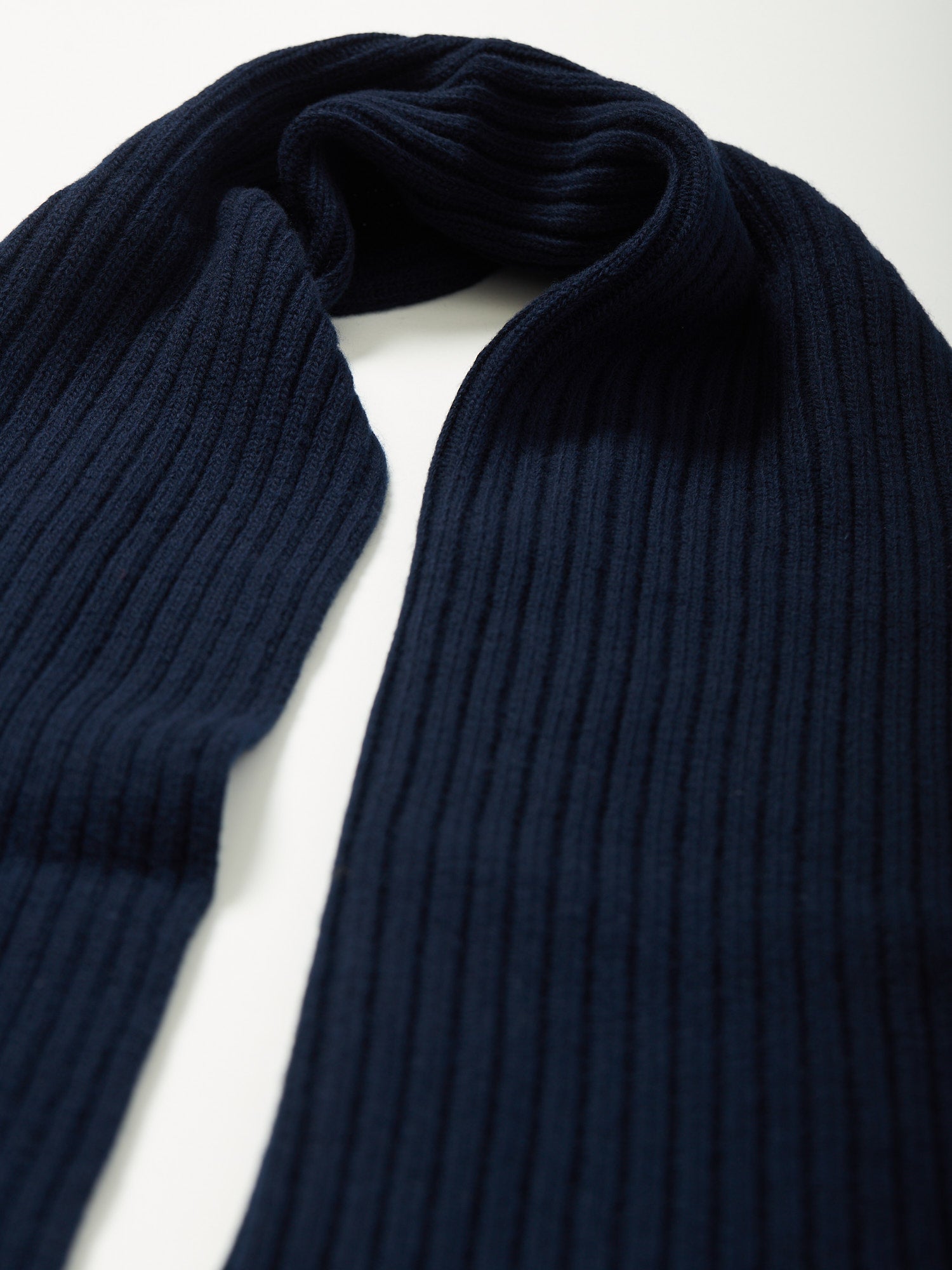 Watch Scarf Navy
