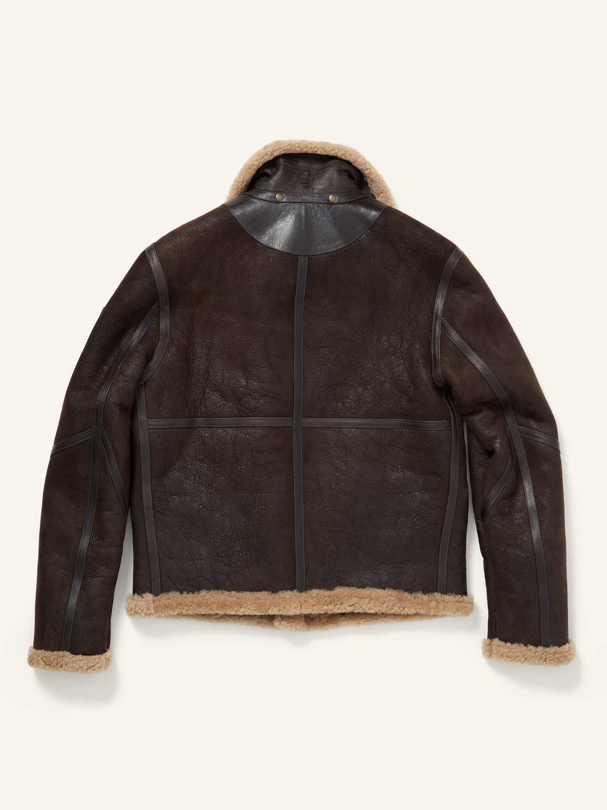 Winterbrook Shearling Jacket Dark Brown