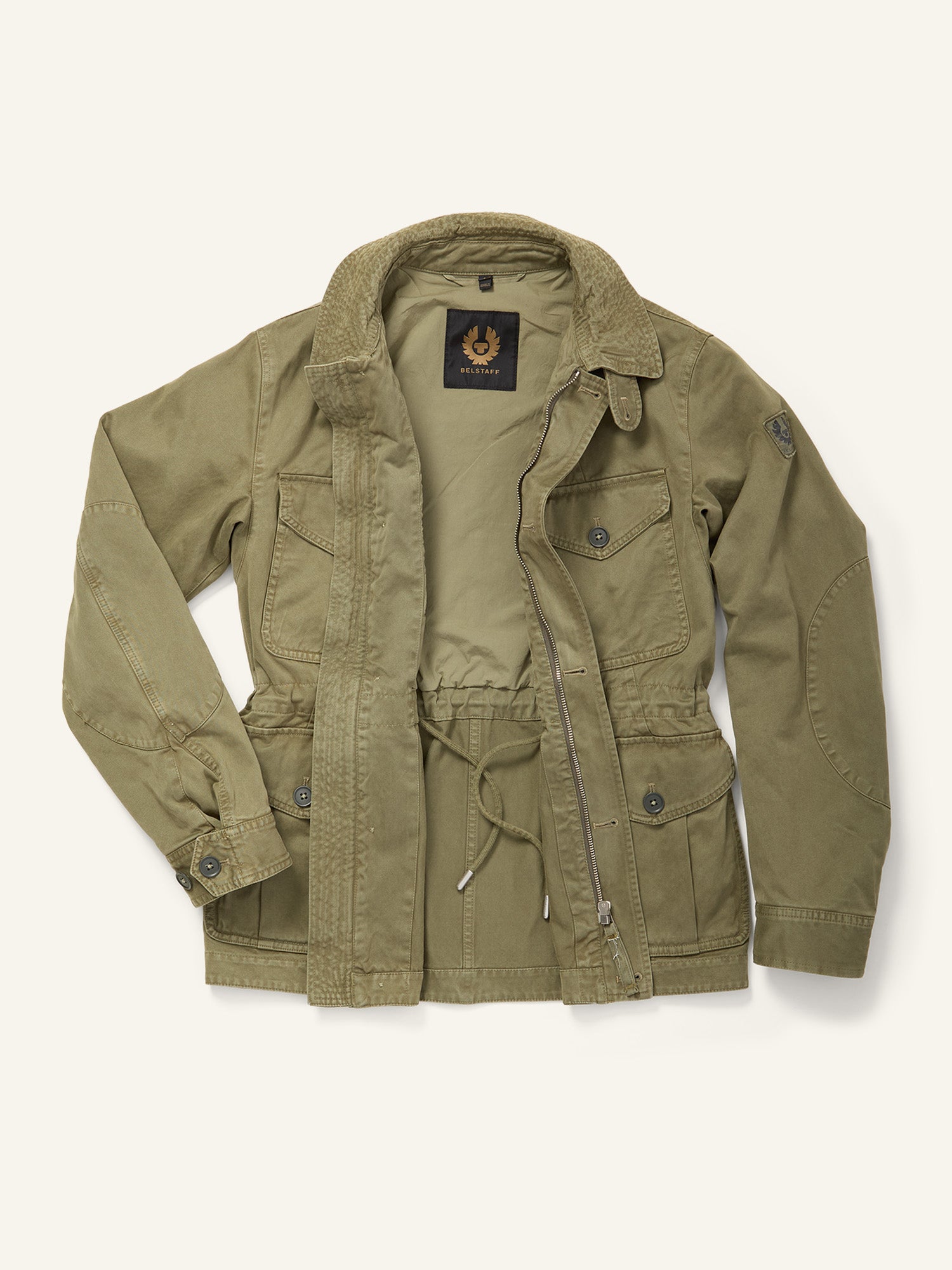 CS60 Field Jacket Surplus Green