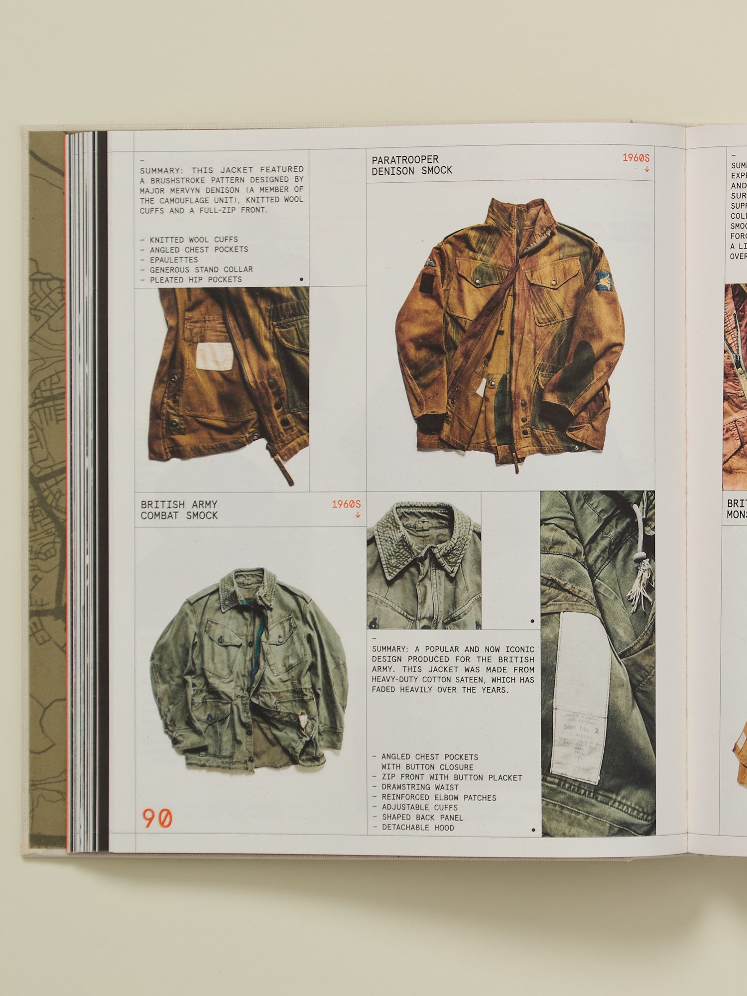 CS60 Field Jacket Surplus Green