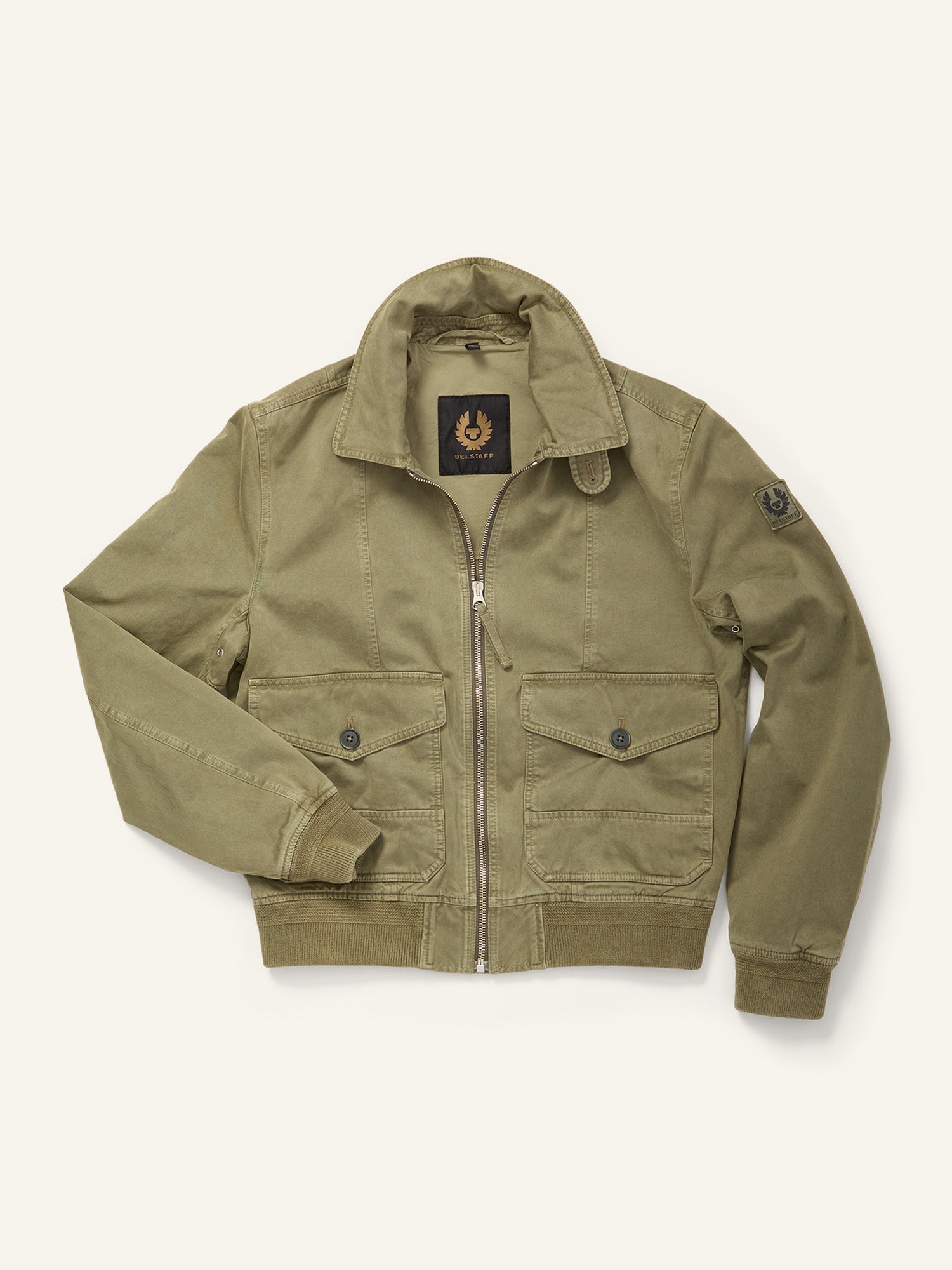 Chartsman Jacket Surplus Green