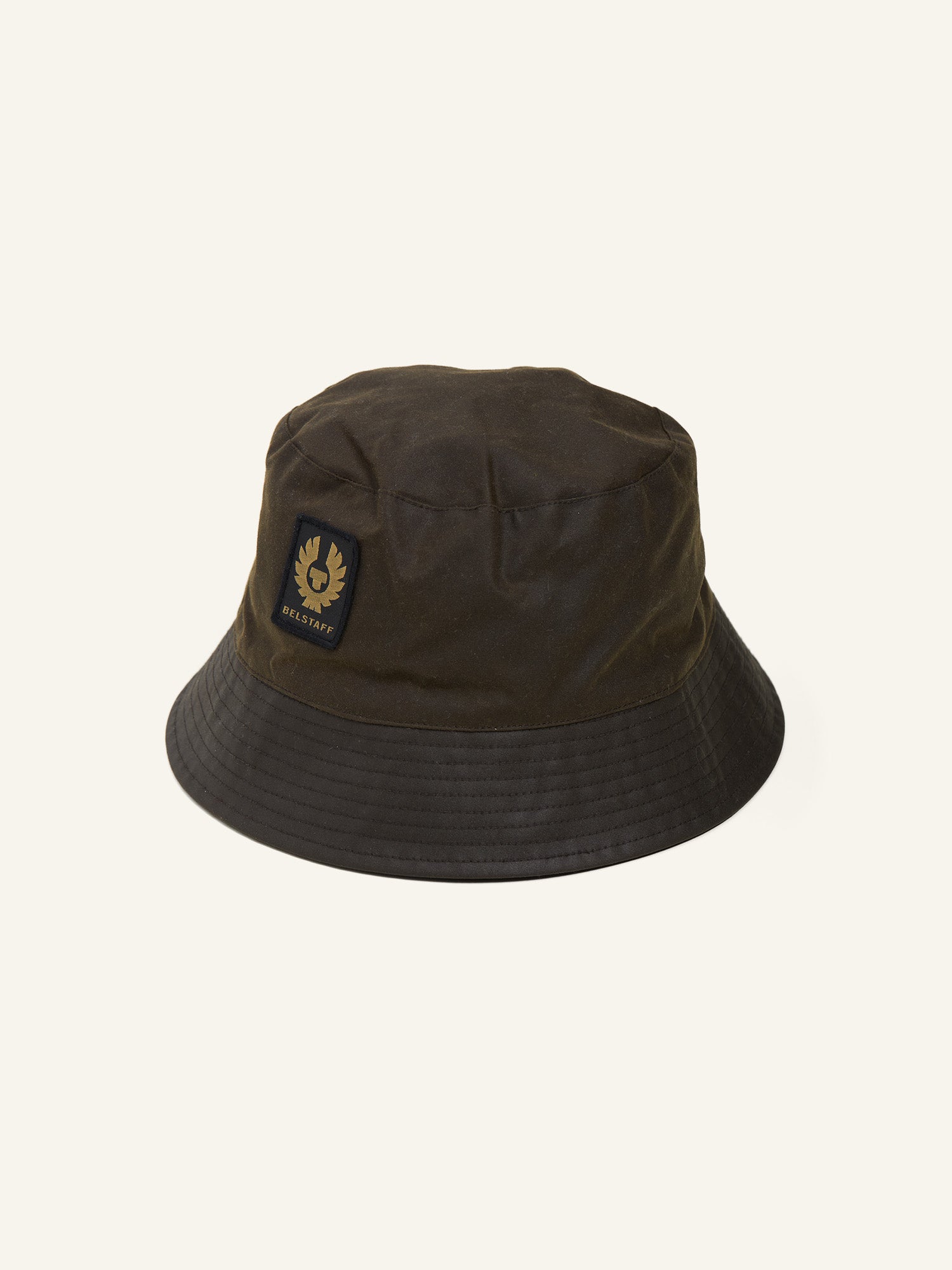 Wax Bucket Hat Burnt Oak