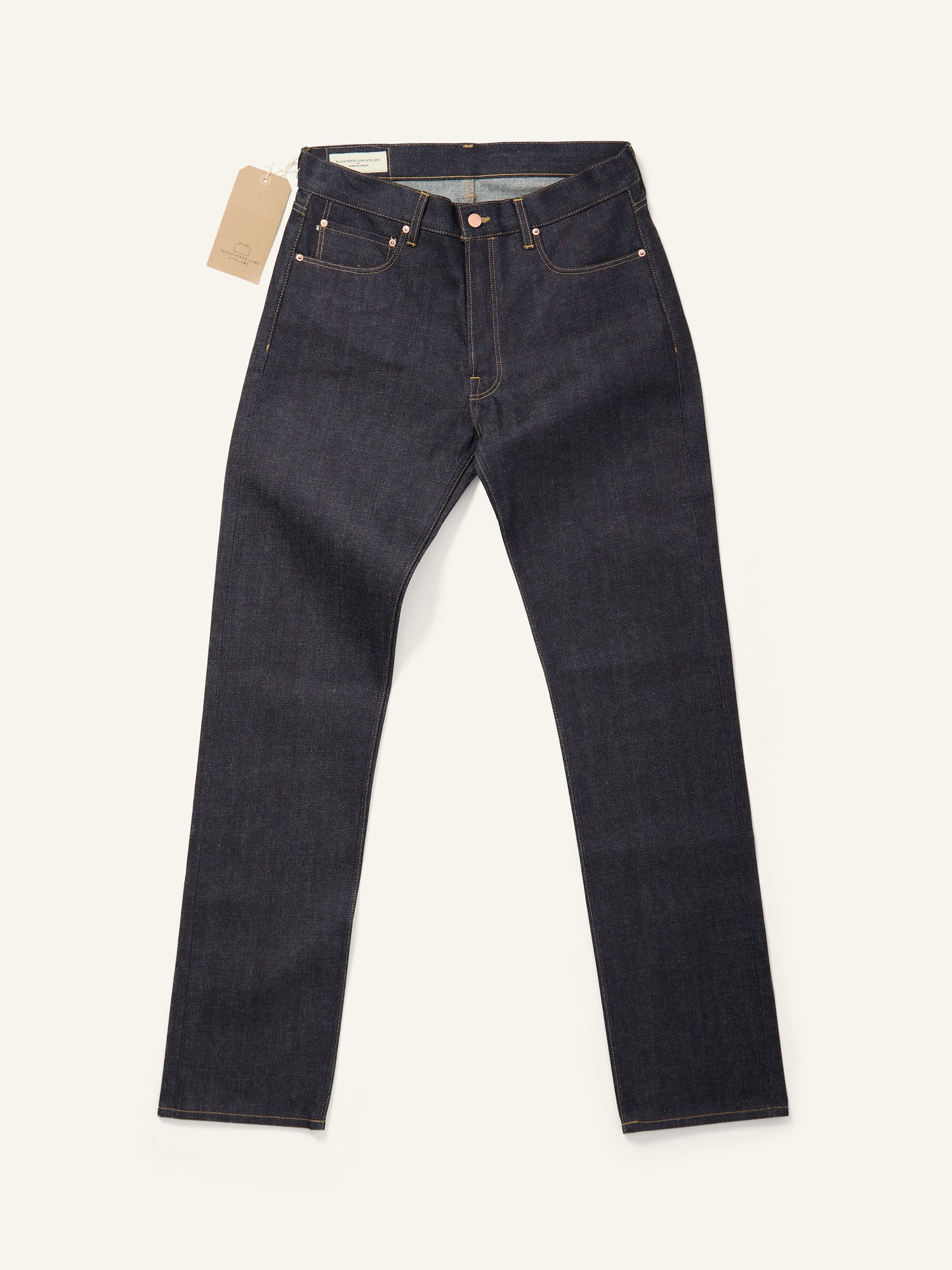 NW1 Heritage Straight Tapered Jeans JP